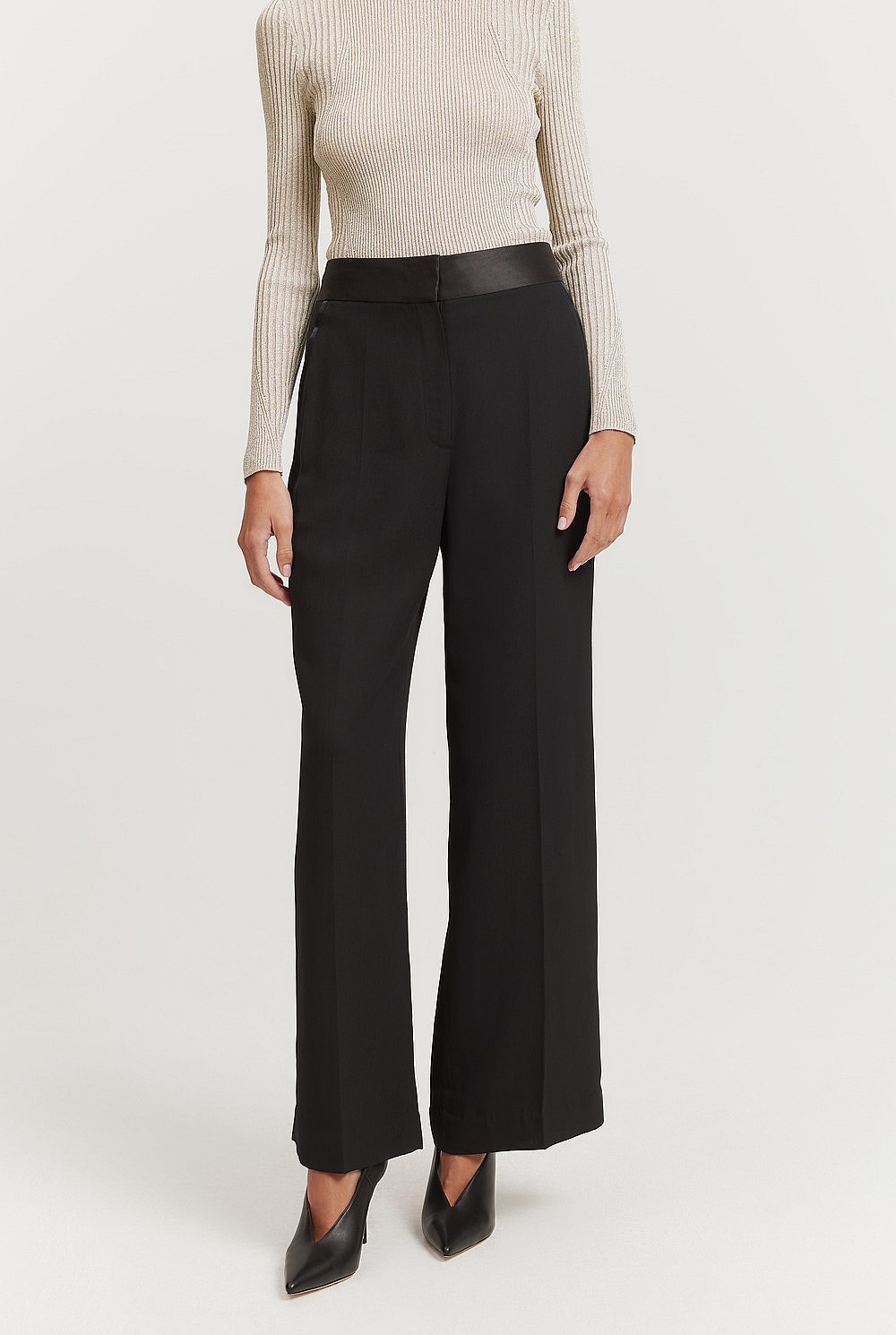 Tailored Tuxedo Pant
