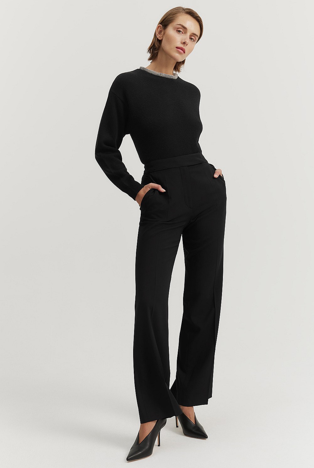 Tuxedo Slim Pant