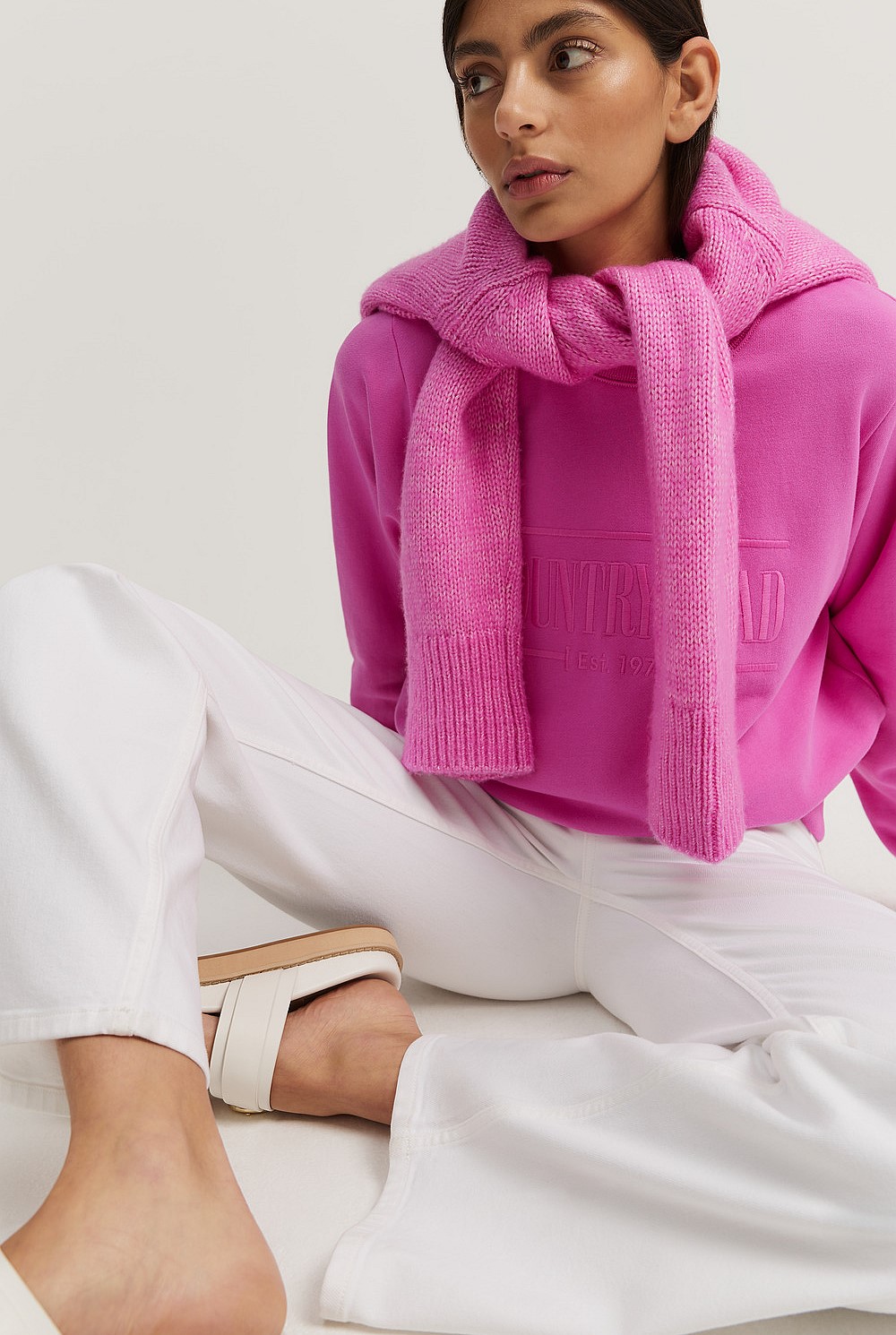 Australian Cotton Heritage Sweat