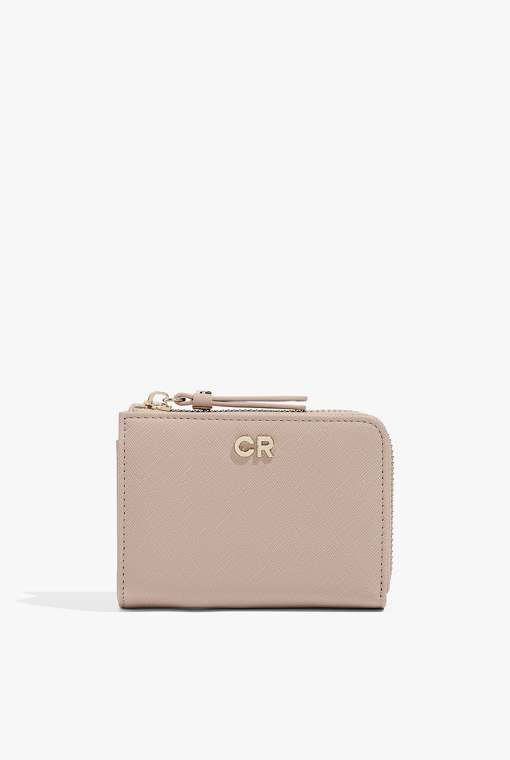 Small CR Zip Wallet