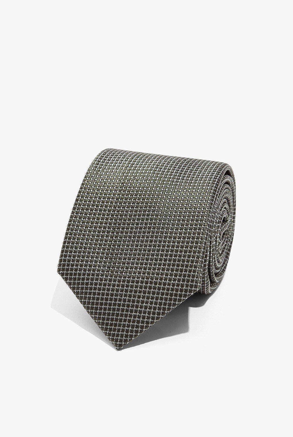 Textured Silk Tie