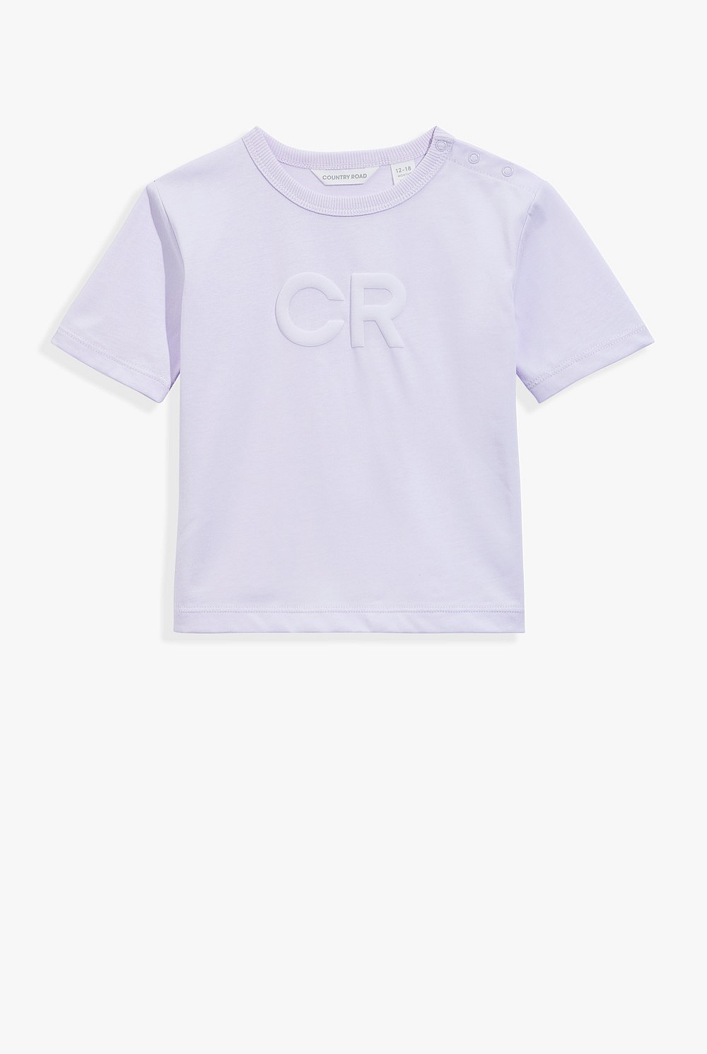 Australian Cotton Puff Logo T-Shirt