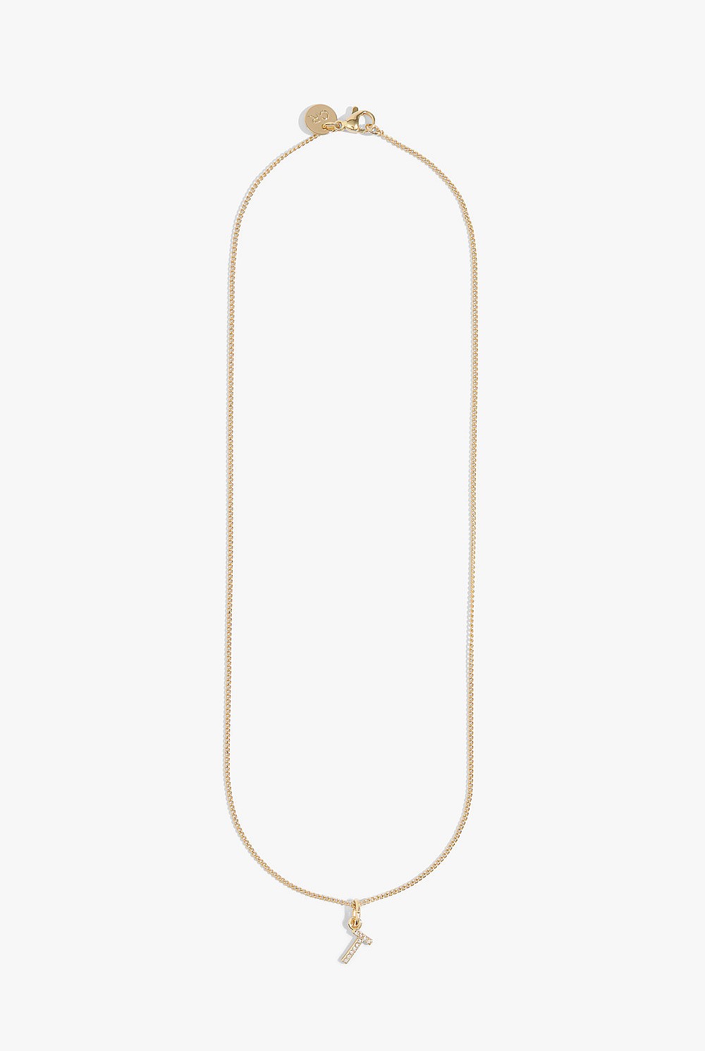 Letter Necklace