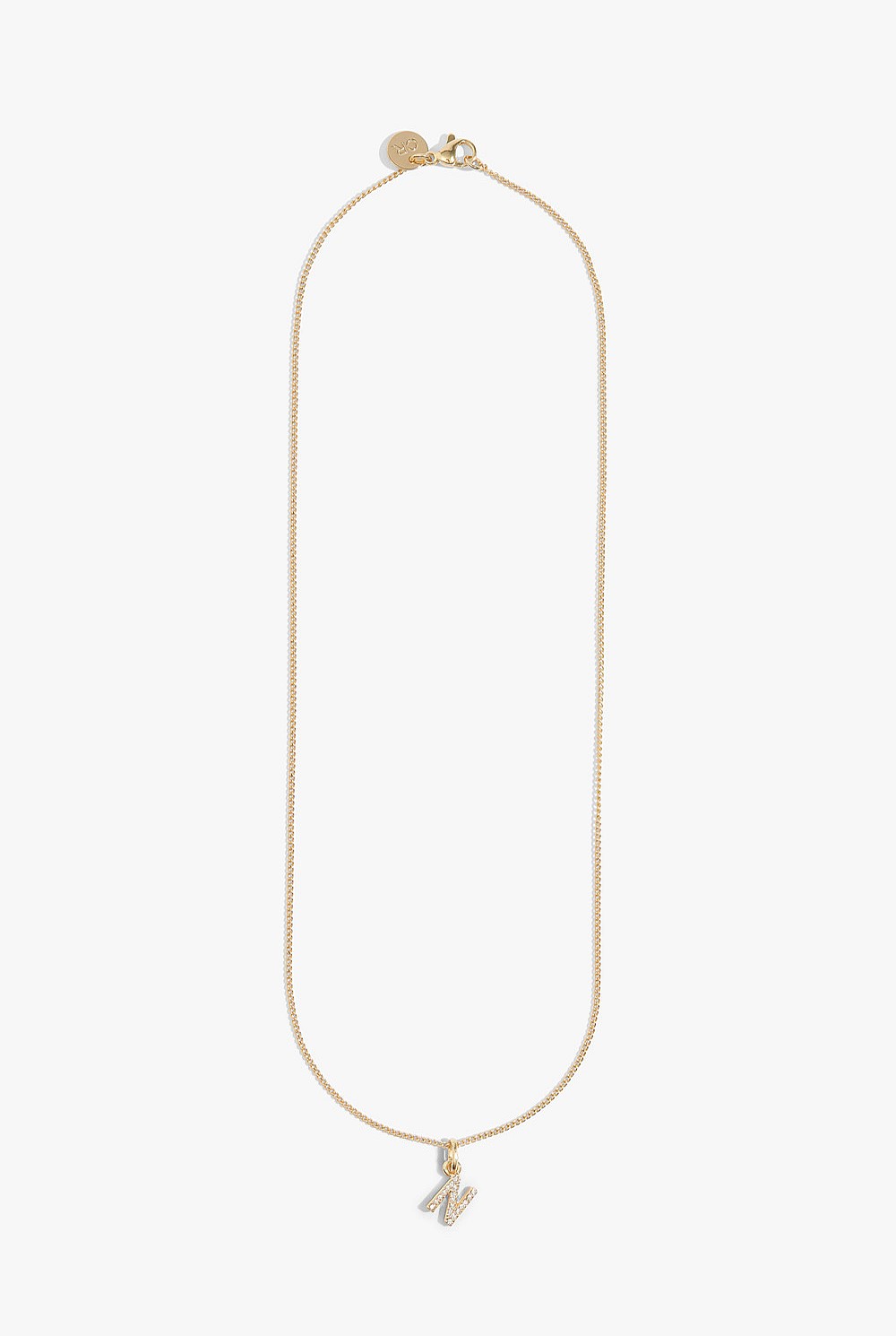 Letter Necklace