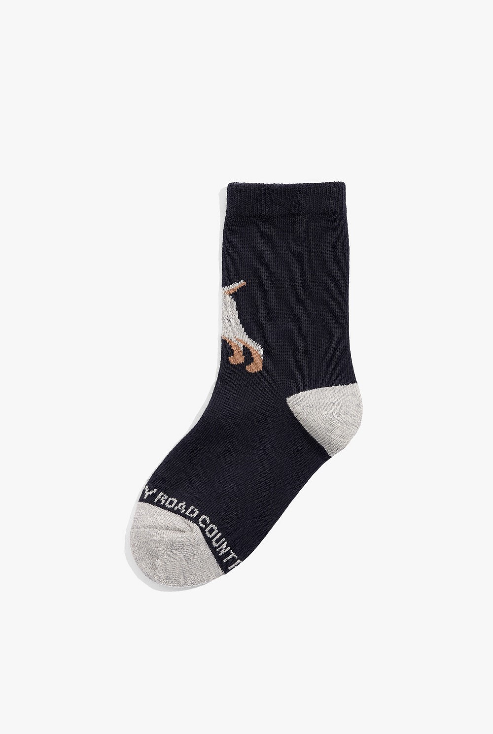 Organically Grown Cotton Blend Dog Sock