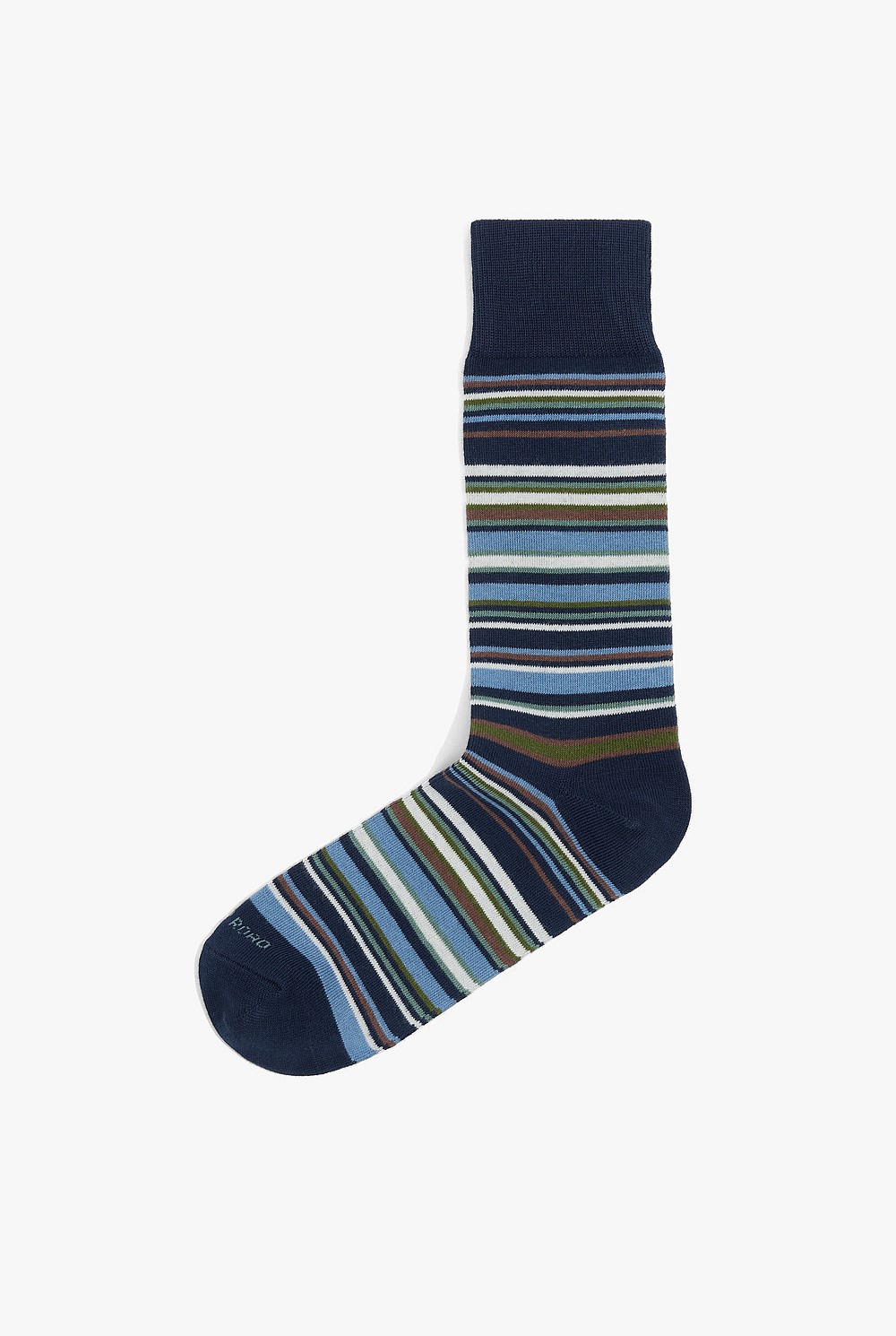 Australian Cotton Blend Stripe Sock