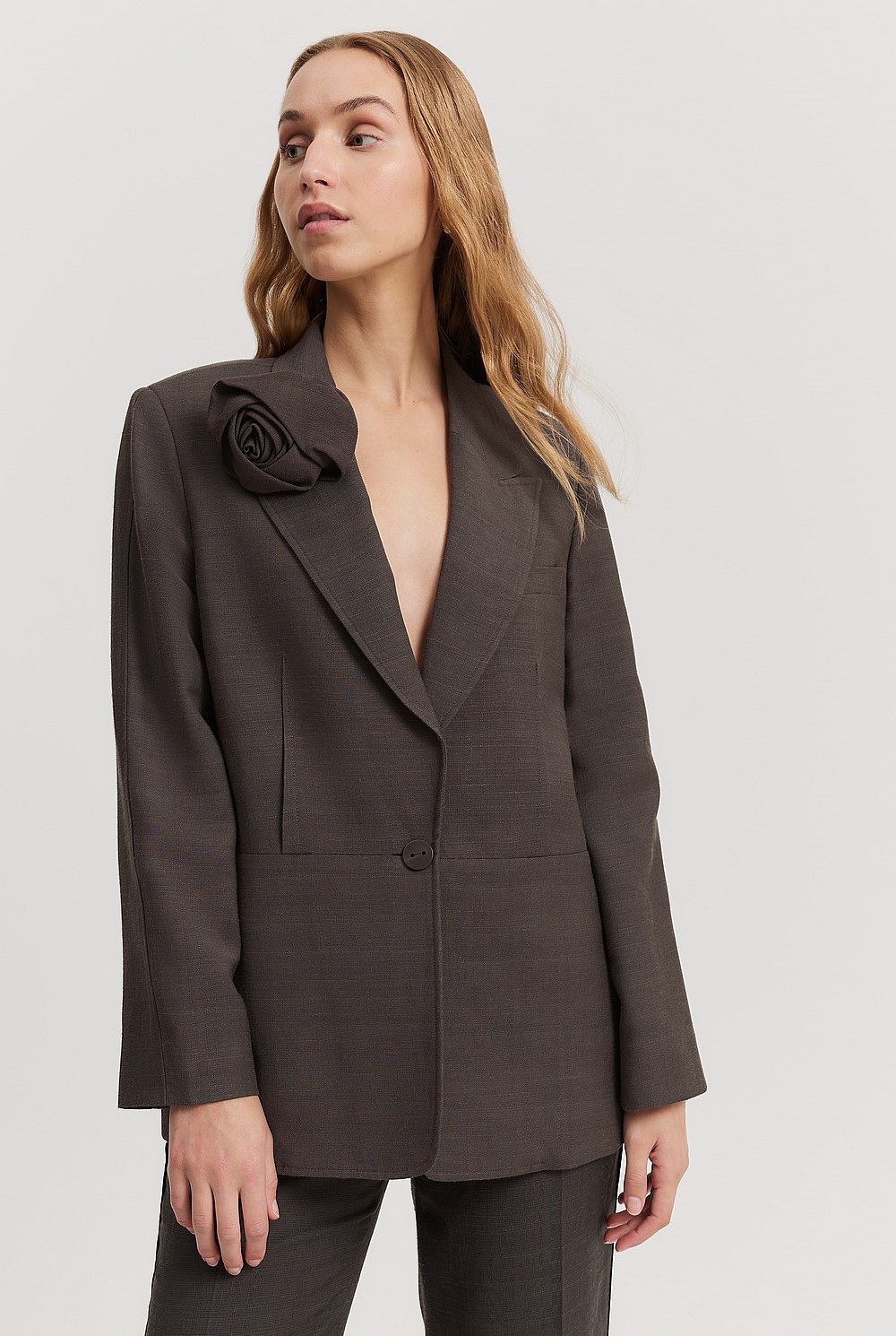 Single-breasted Blazer