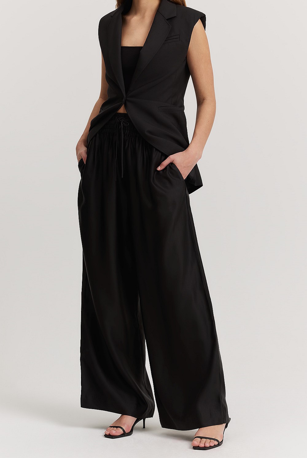 Multi-Channel Palazzo Pant