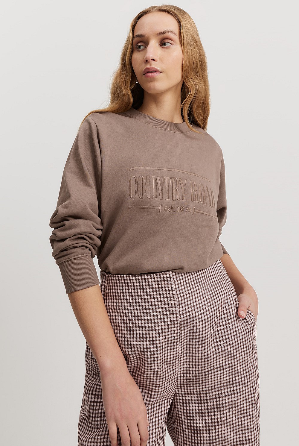 Australian Cotton Heritage Sweat