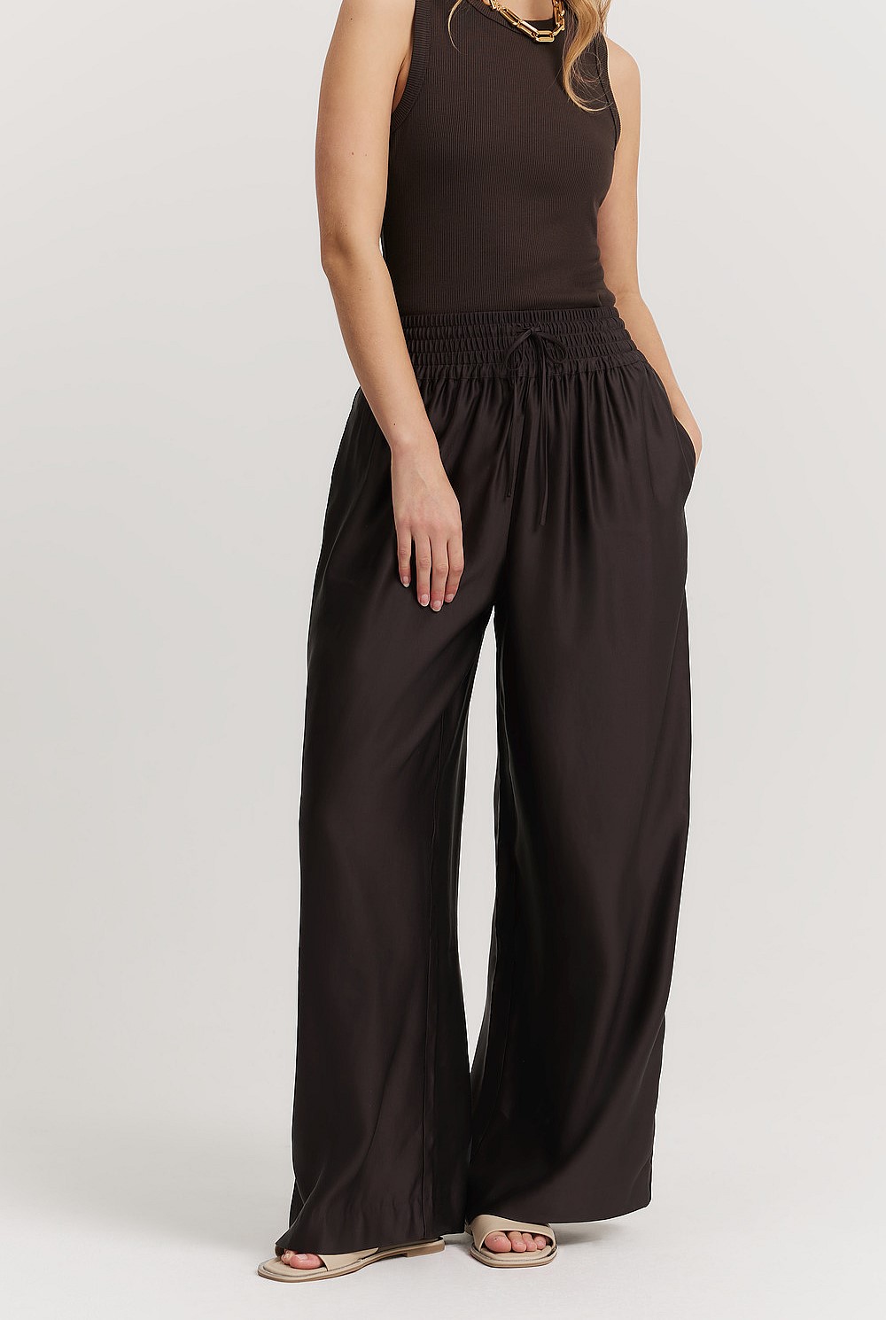 Multi-Channel Palazzo Pant