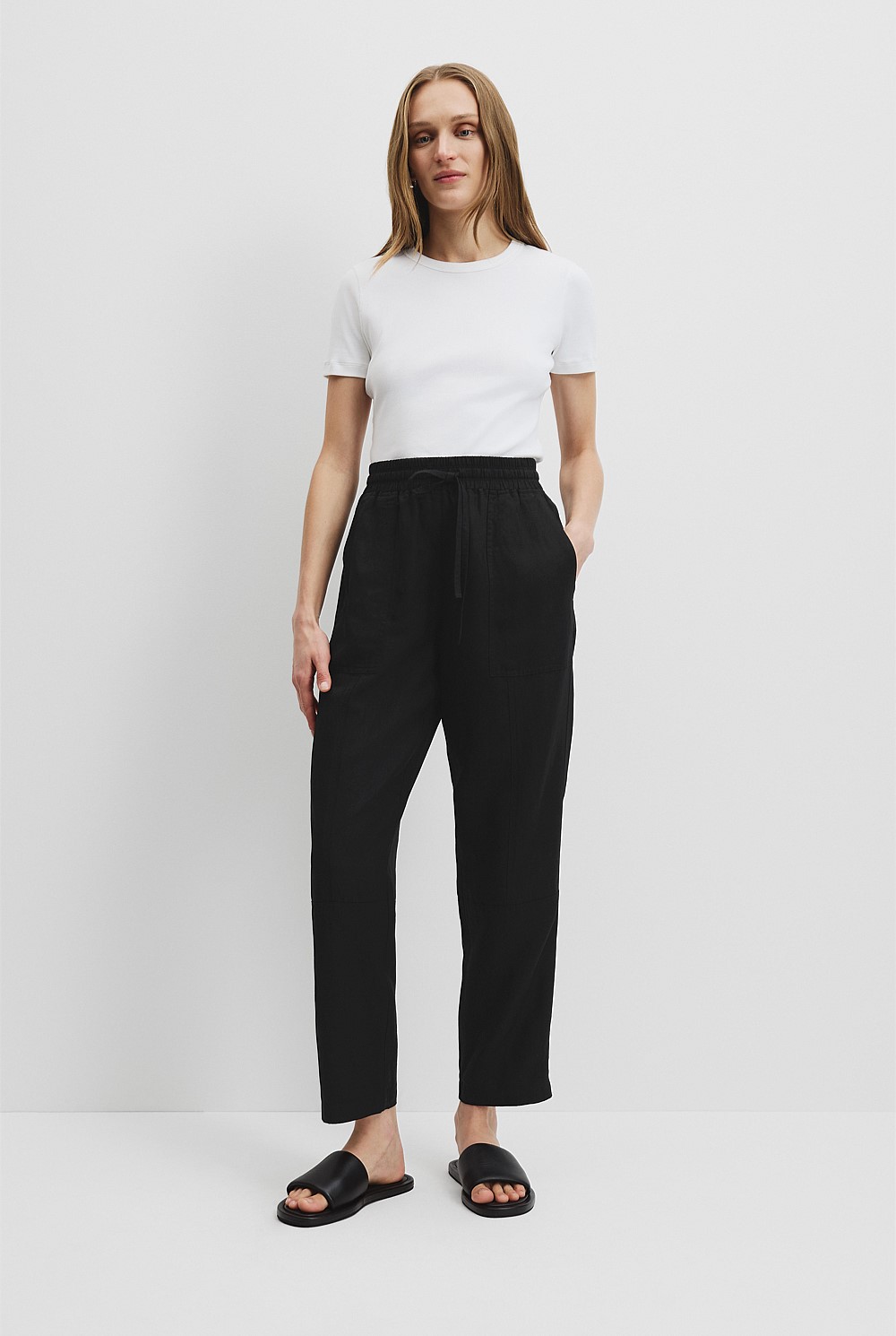 Panelled Pant