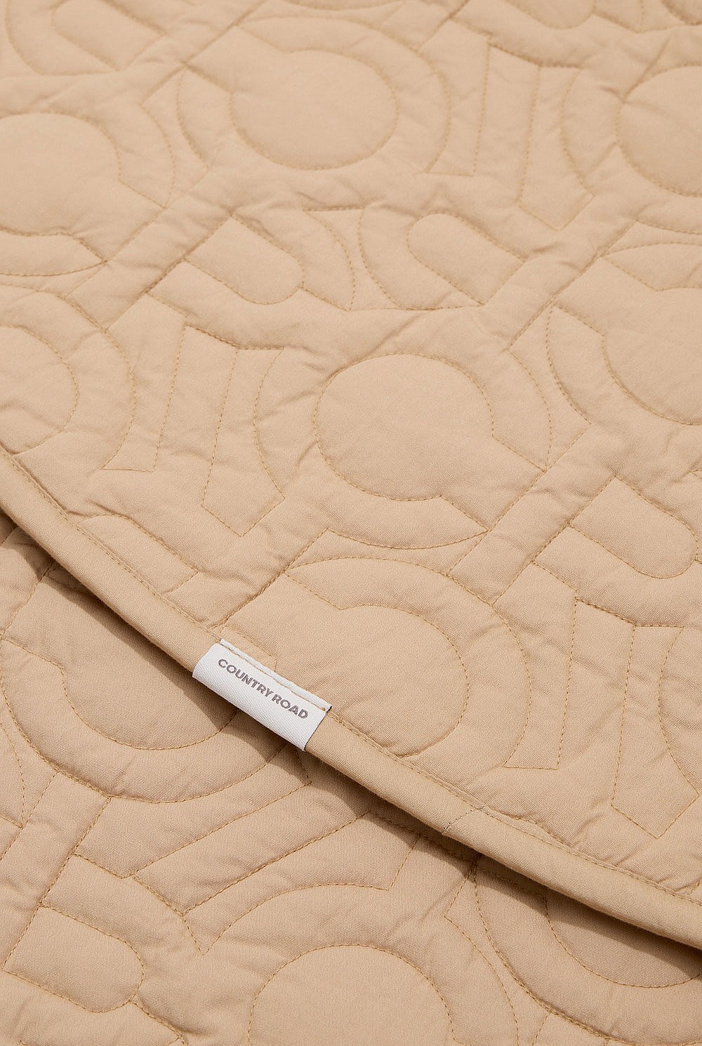 Organically Grown Cotton Logo Floor Mat