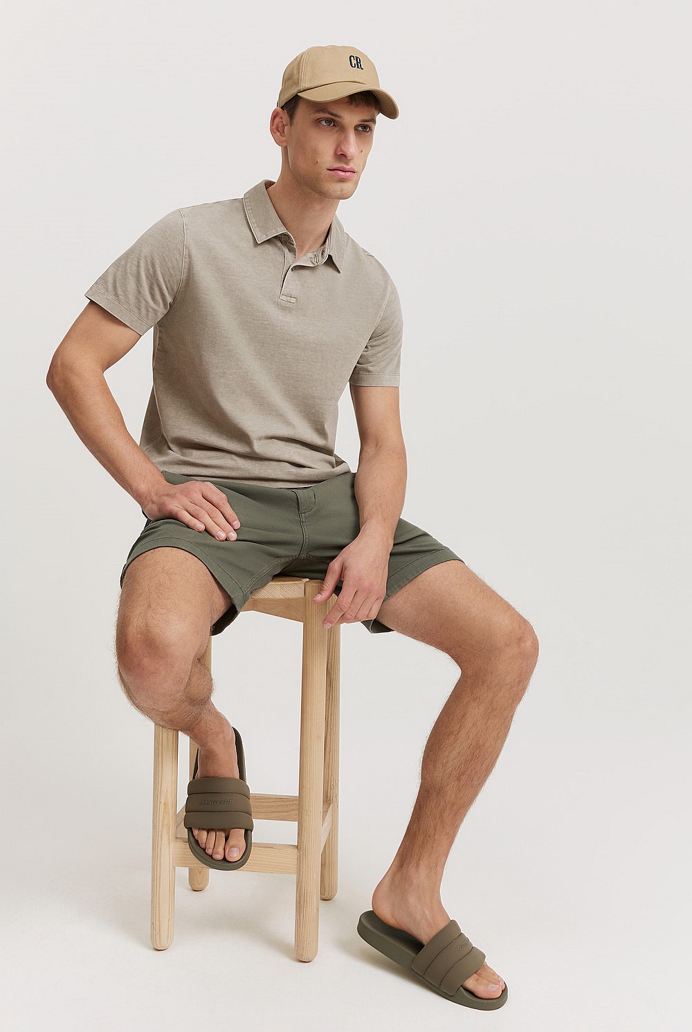 Garment Dyed Cotton Polo