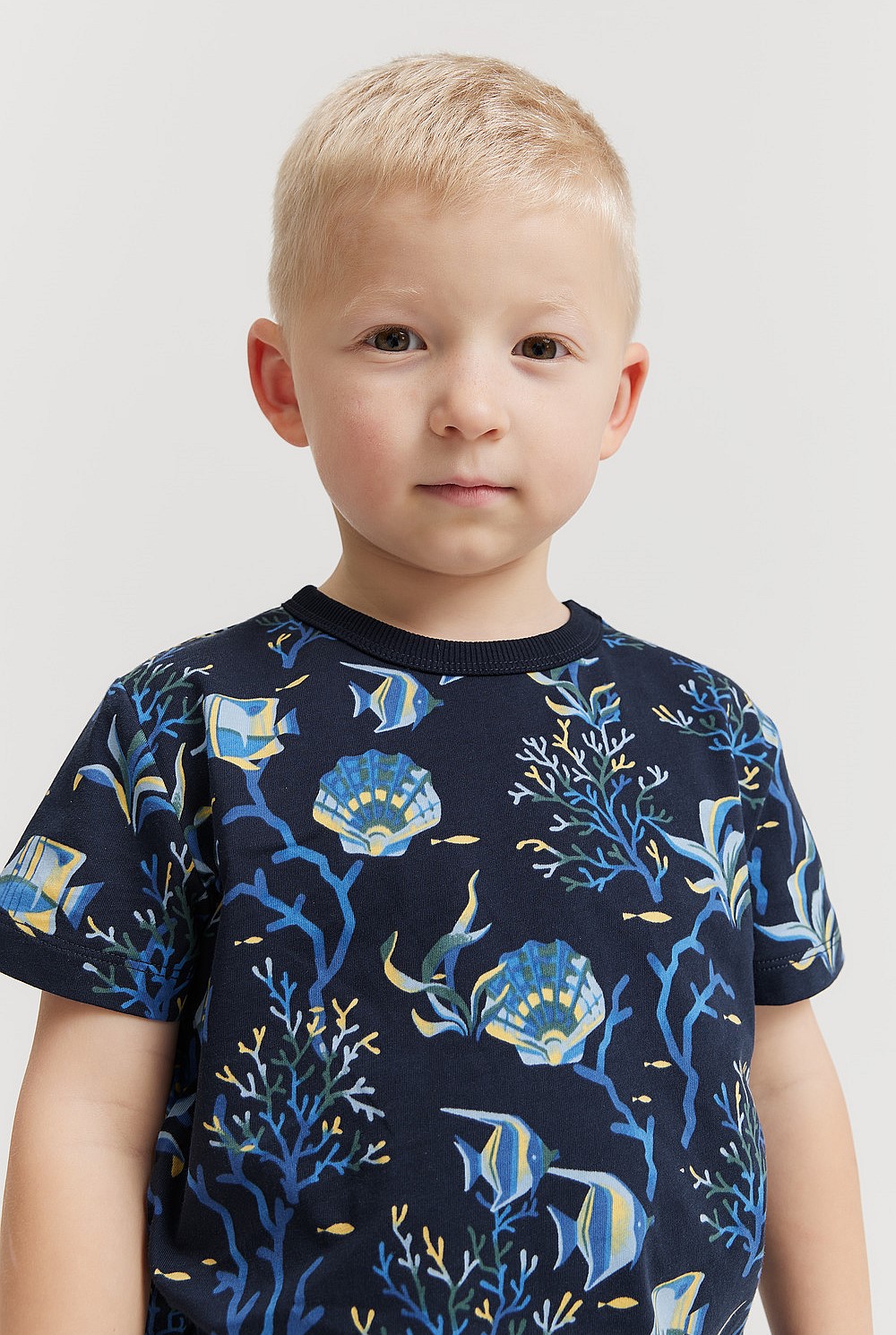 Organically Grown Cotton Under The Sea T-Shirt