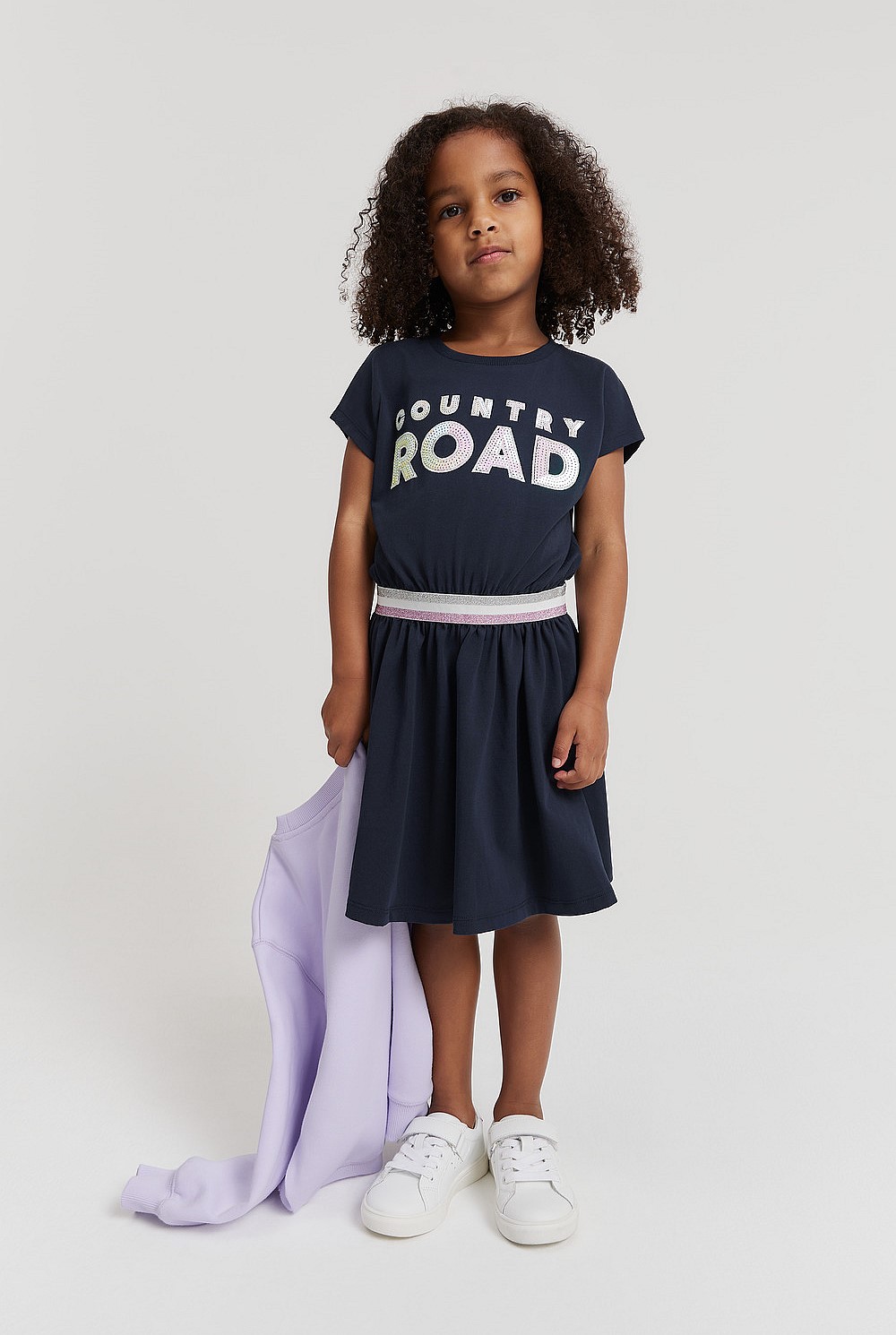 Organically Grown Cotton Logo T-Shirt Dress