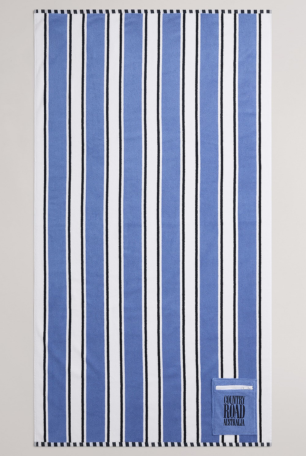 Harry Pocket Cotton Beach Towel