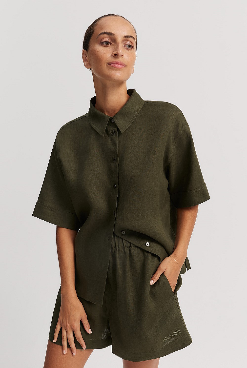 Organically Grown Linen Lounge Set