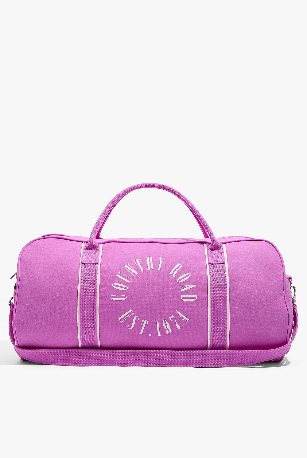 Cotton Round Logo Tote