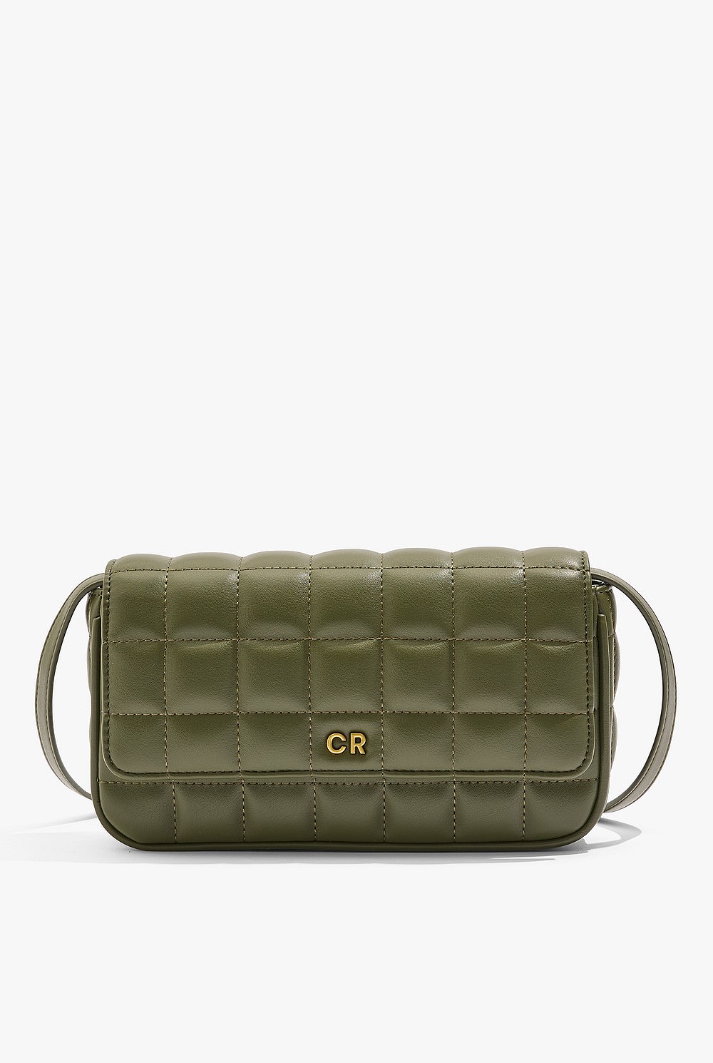 Quilted Crossbody Bag