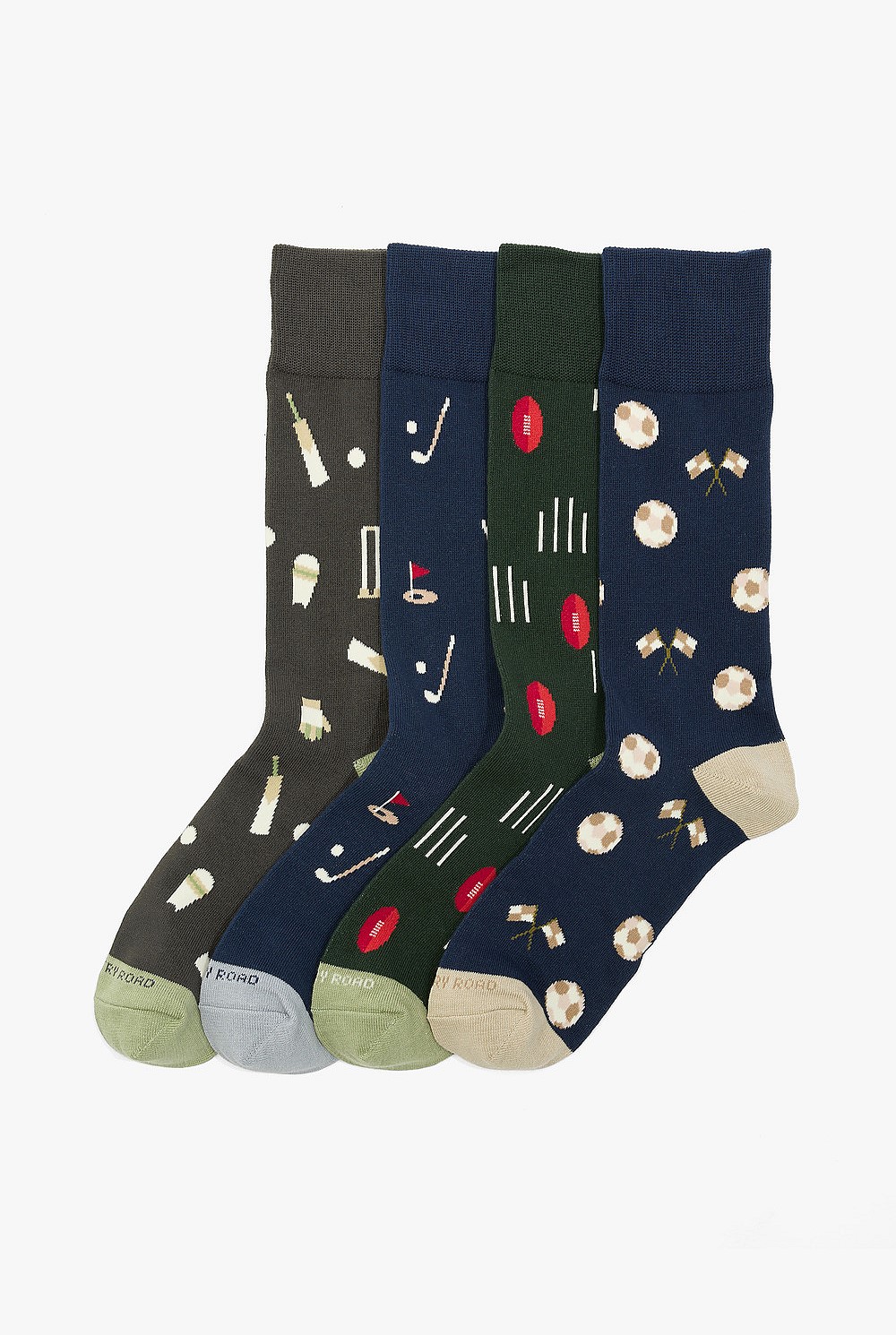 Australian Cotton Blend Sport Sock Pack of 4