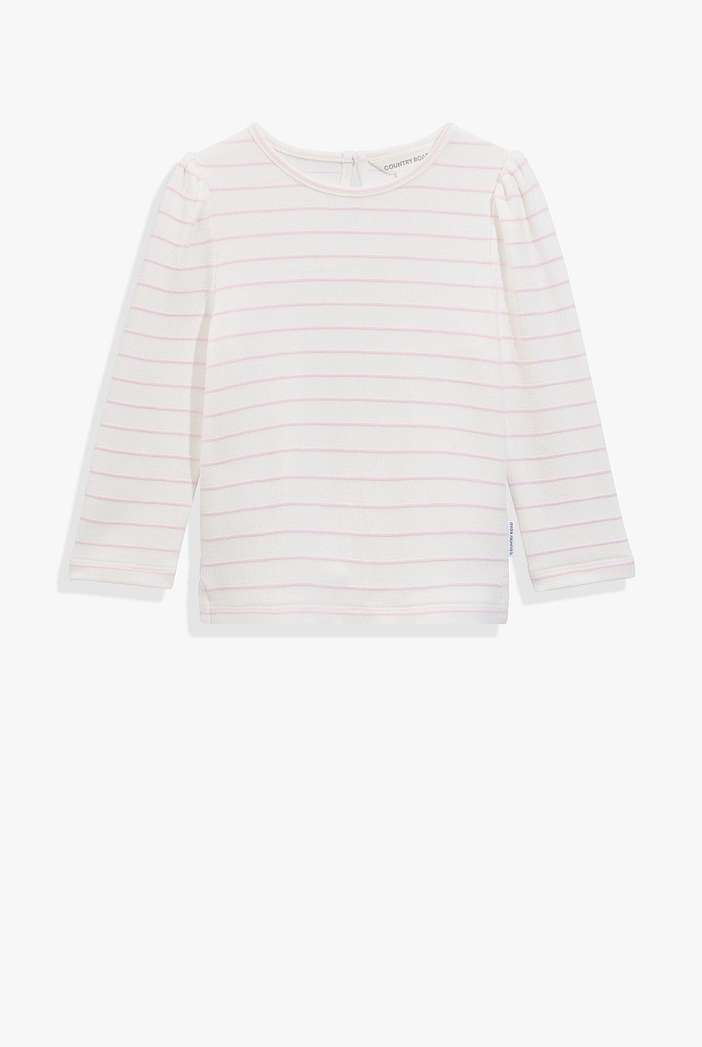 Gathered Long Sleeve T-Shirt