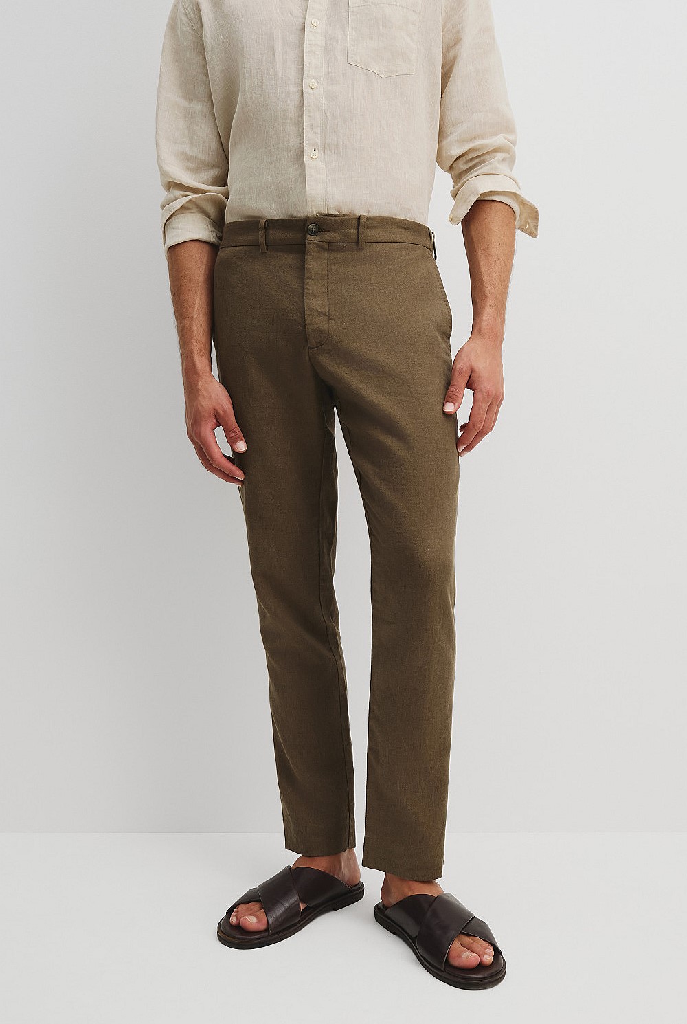 Cotton Linen Pant