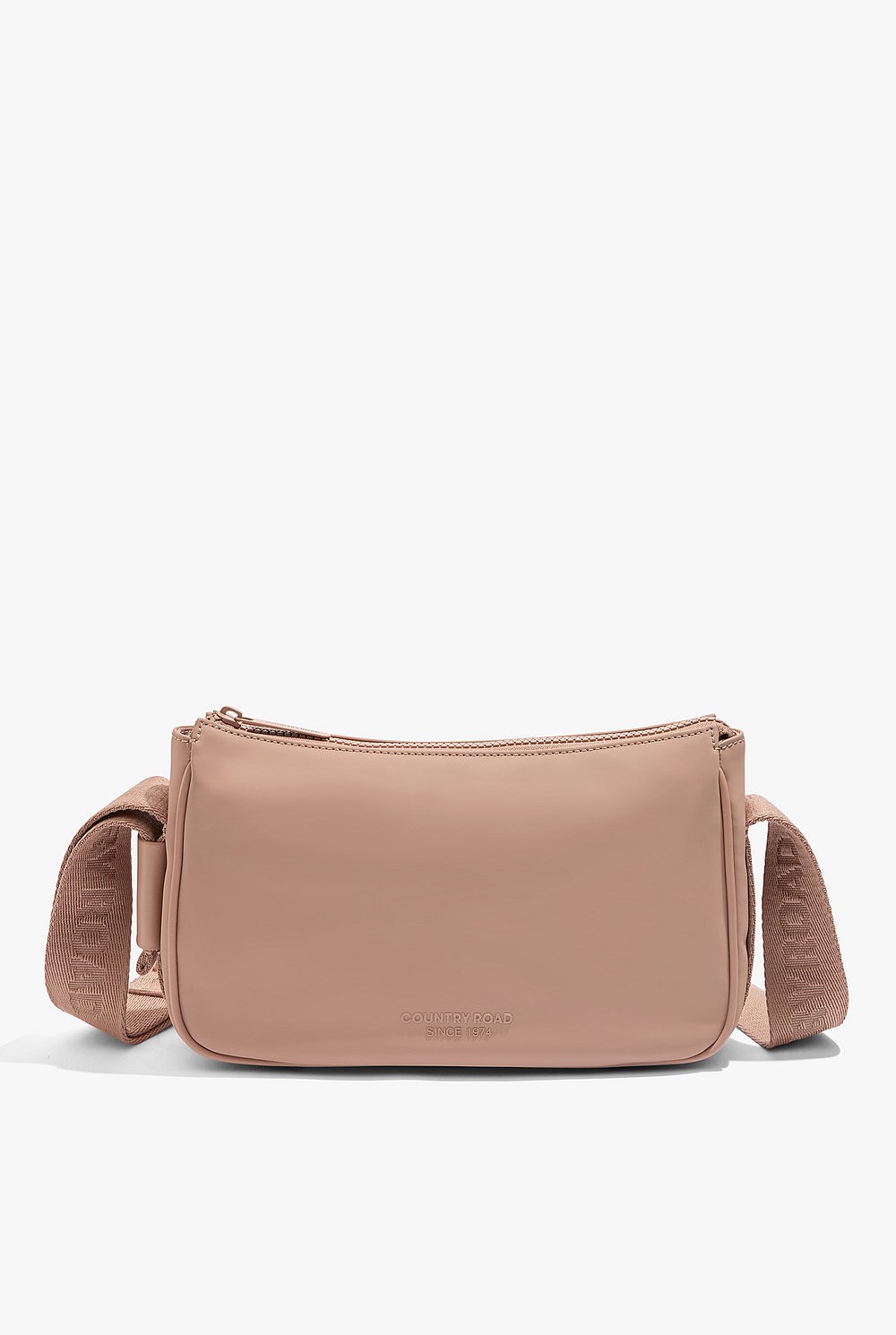 Coated Crossbody