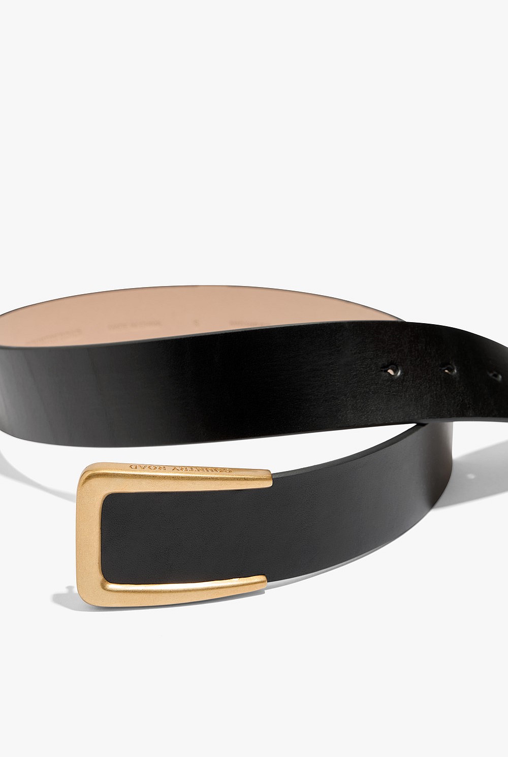 Leather Mid Belt