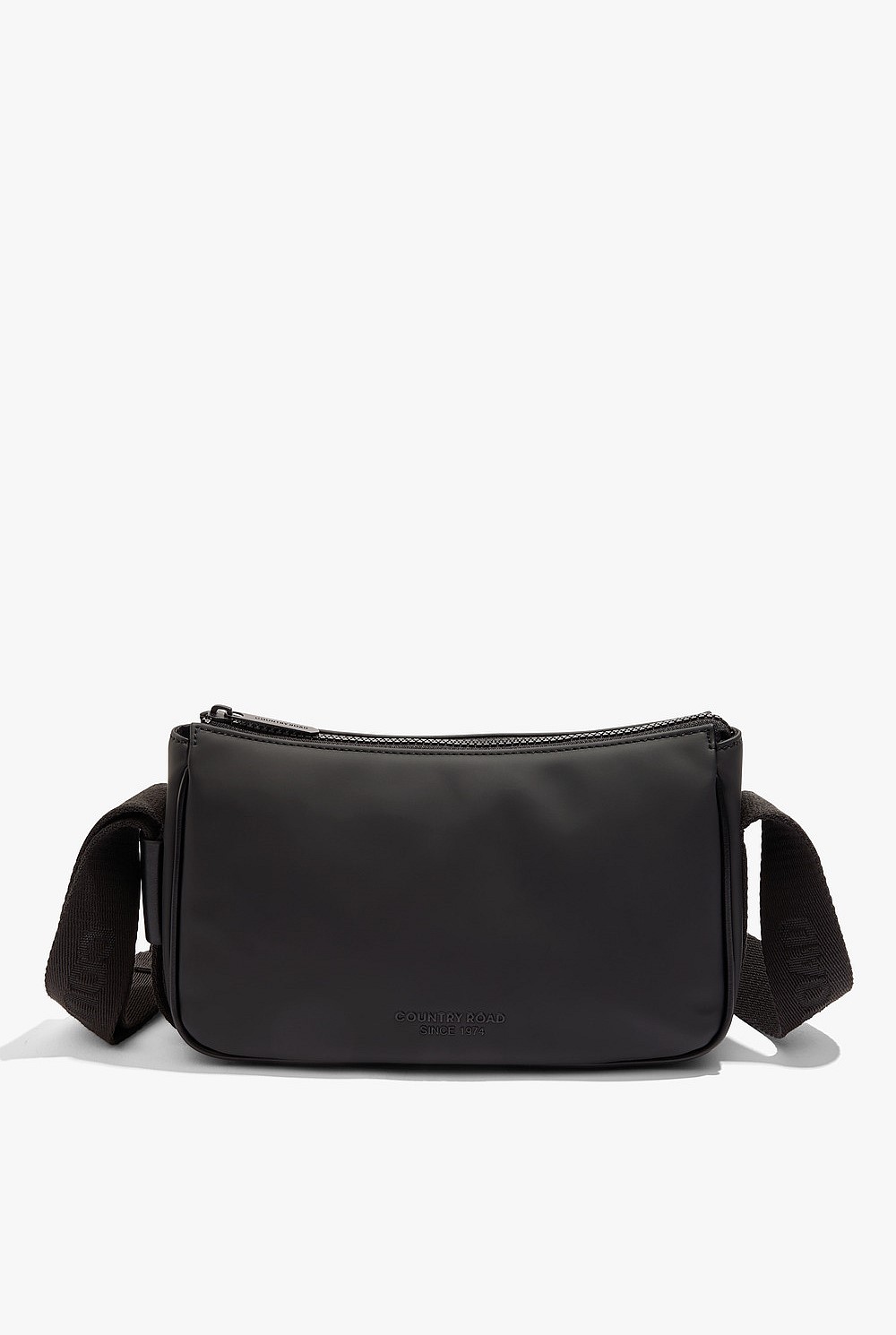 Coated Crossbody