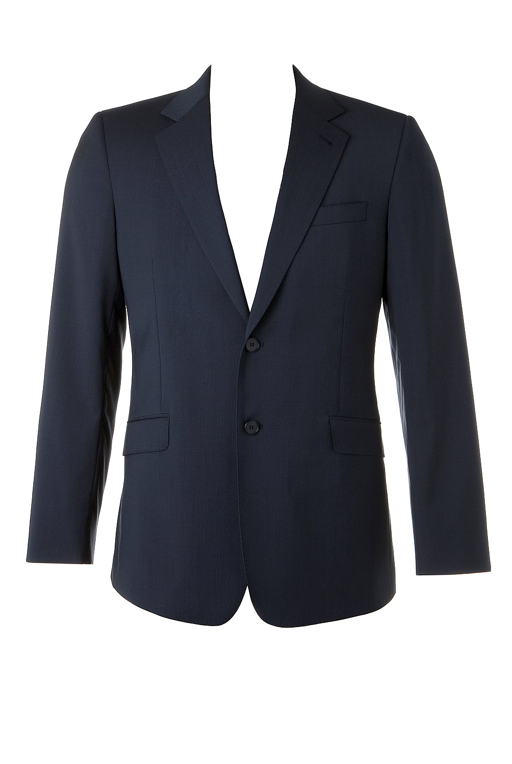 Tailored Mini Grid Jacket