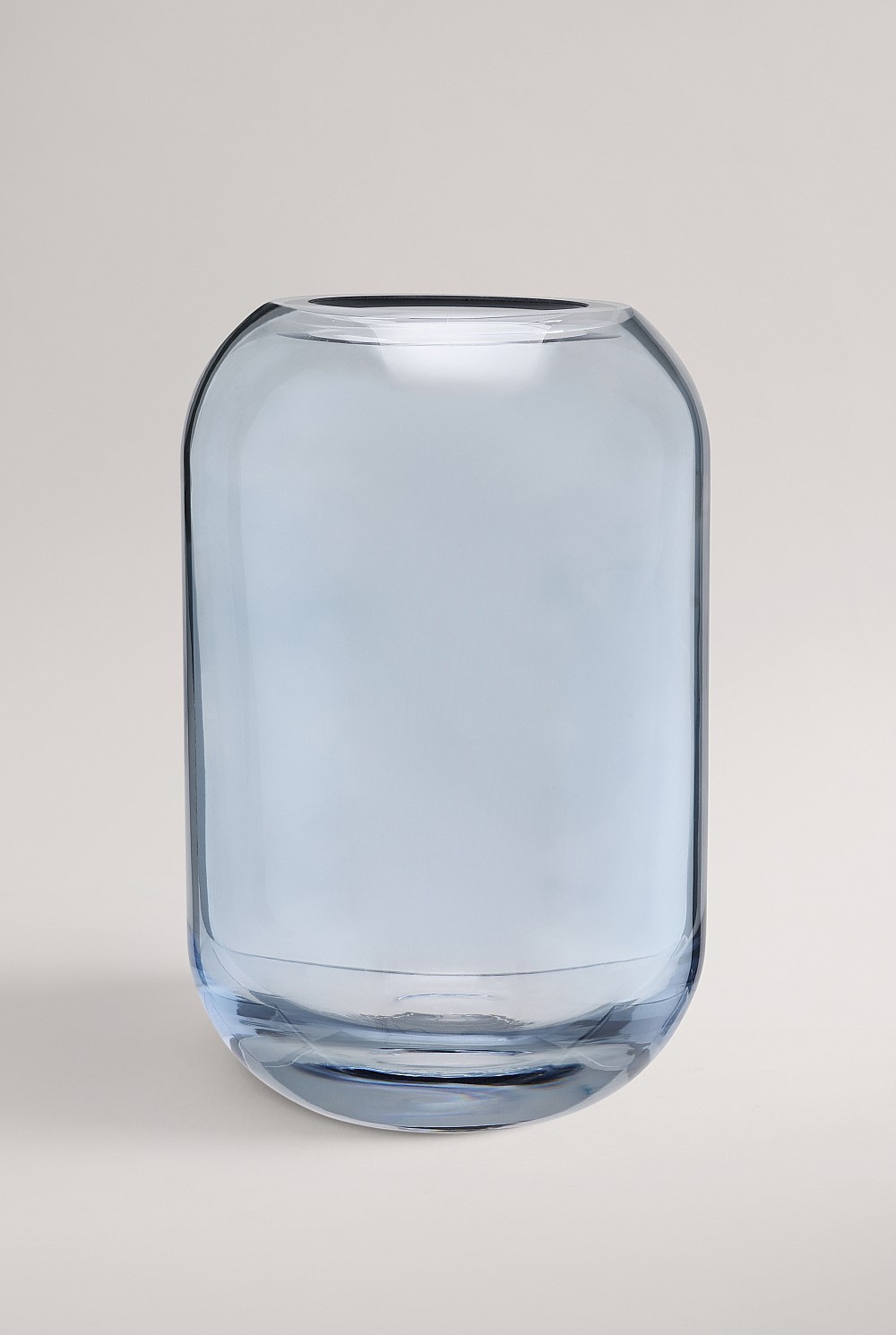 Nero Glass Large Vase