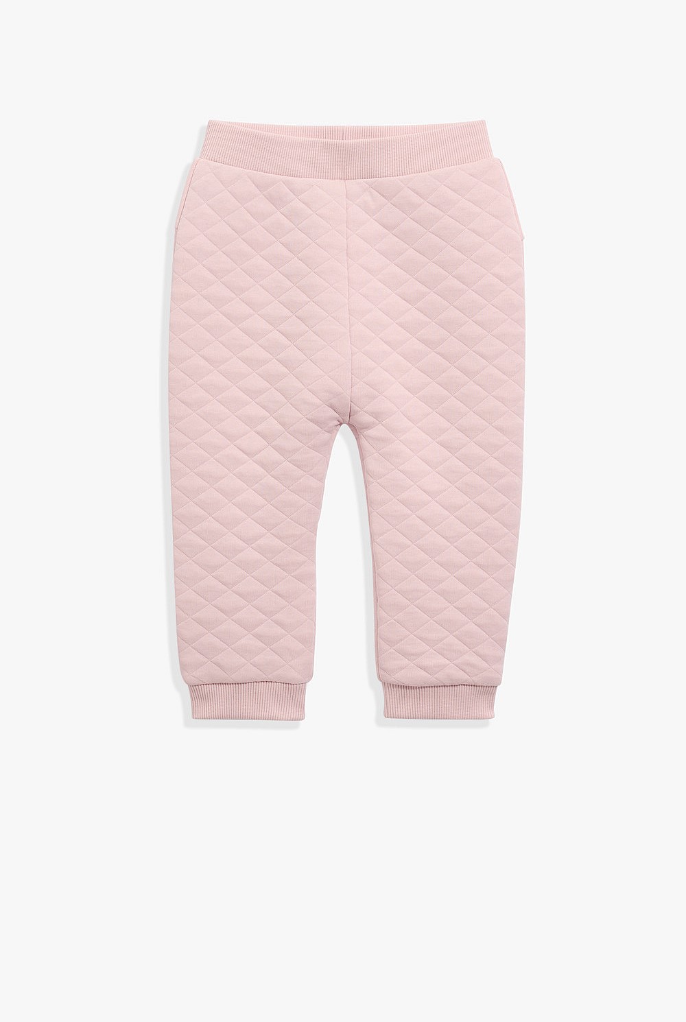 Organically Grown Cotton Blend Quilt Sweat Pant