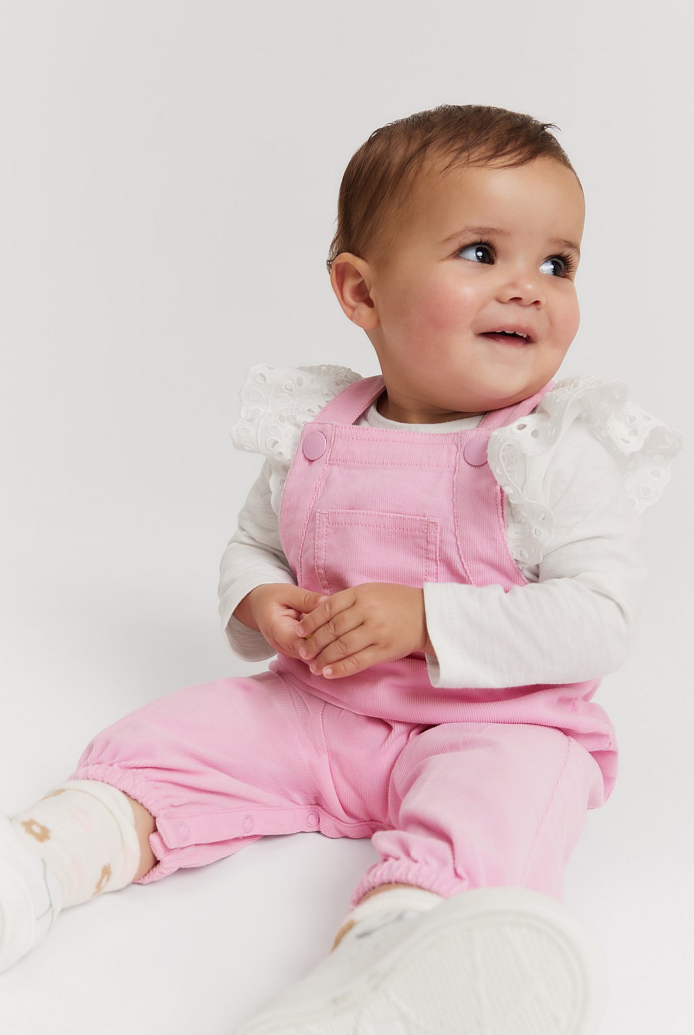Cord Pocket Overall