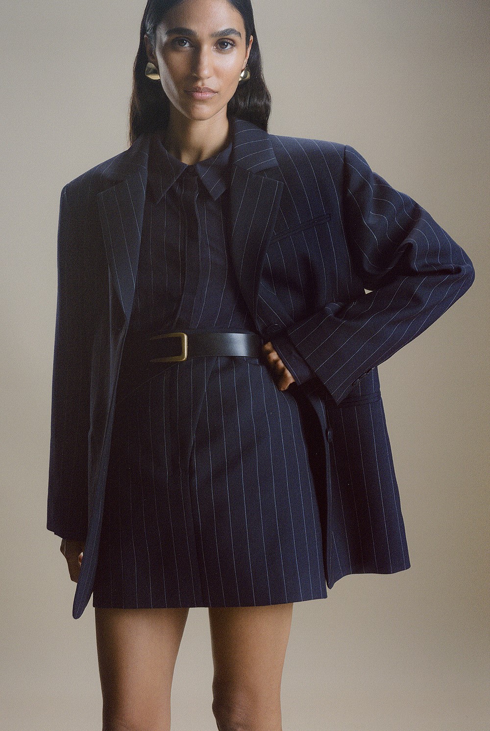 Mini Wool Skirt