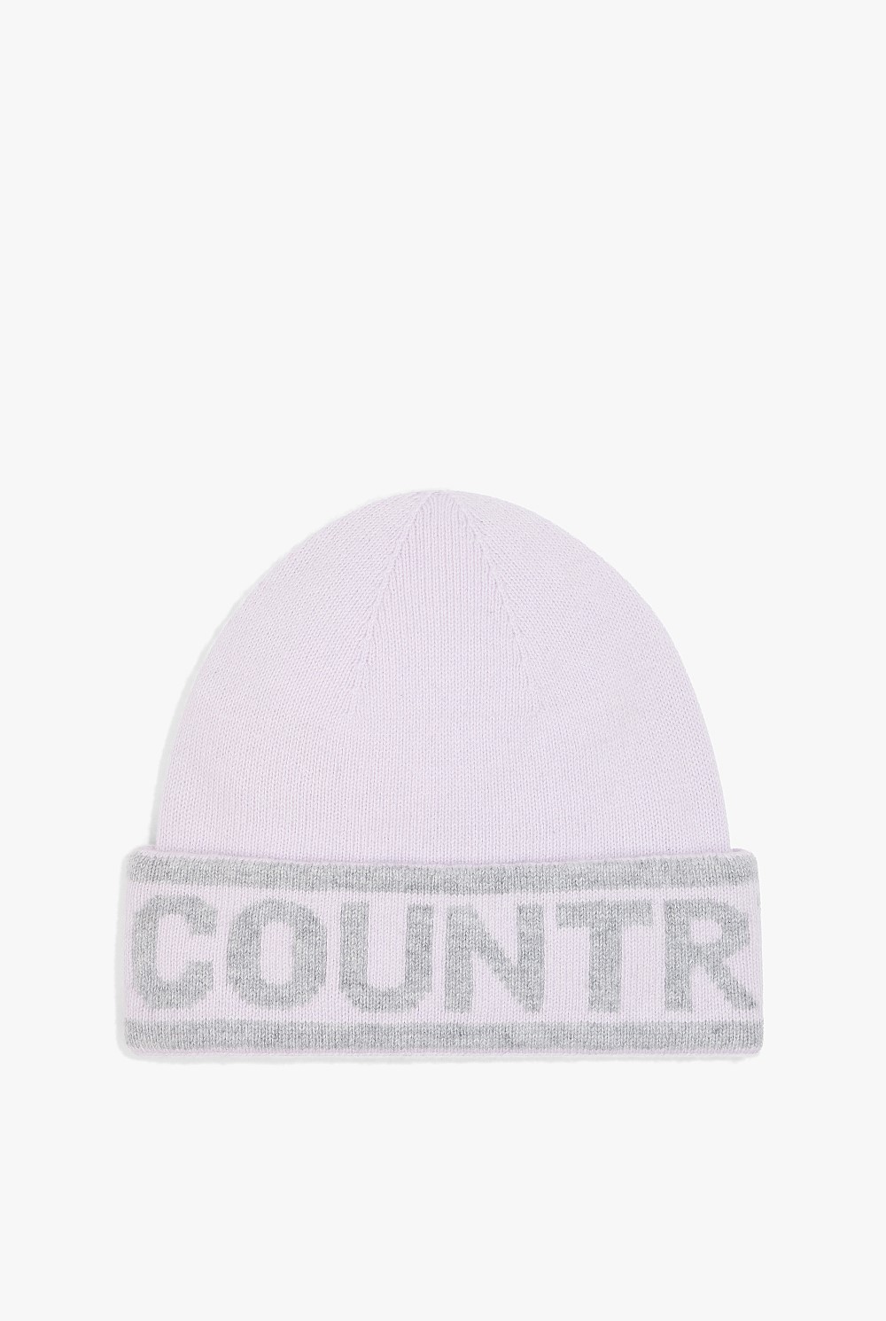 Organically Grown Cotton Blend Logo Beanie