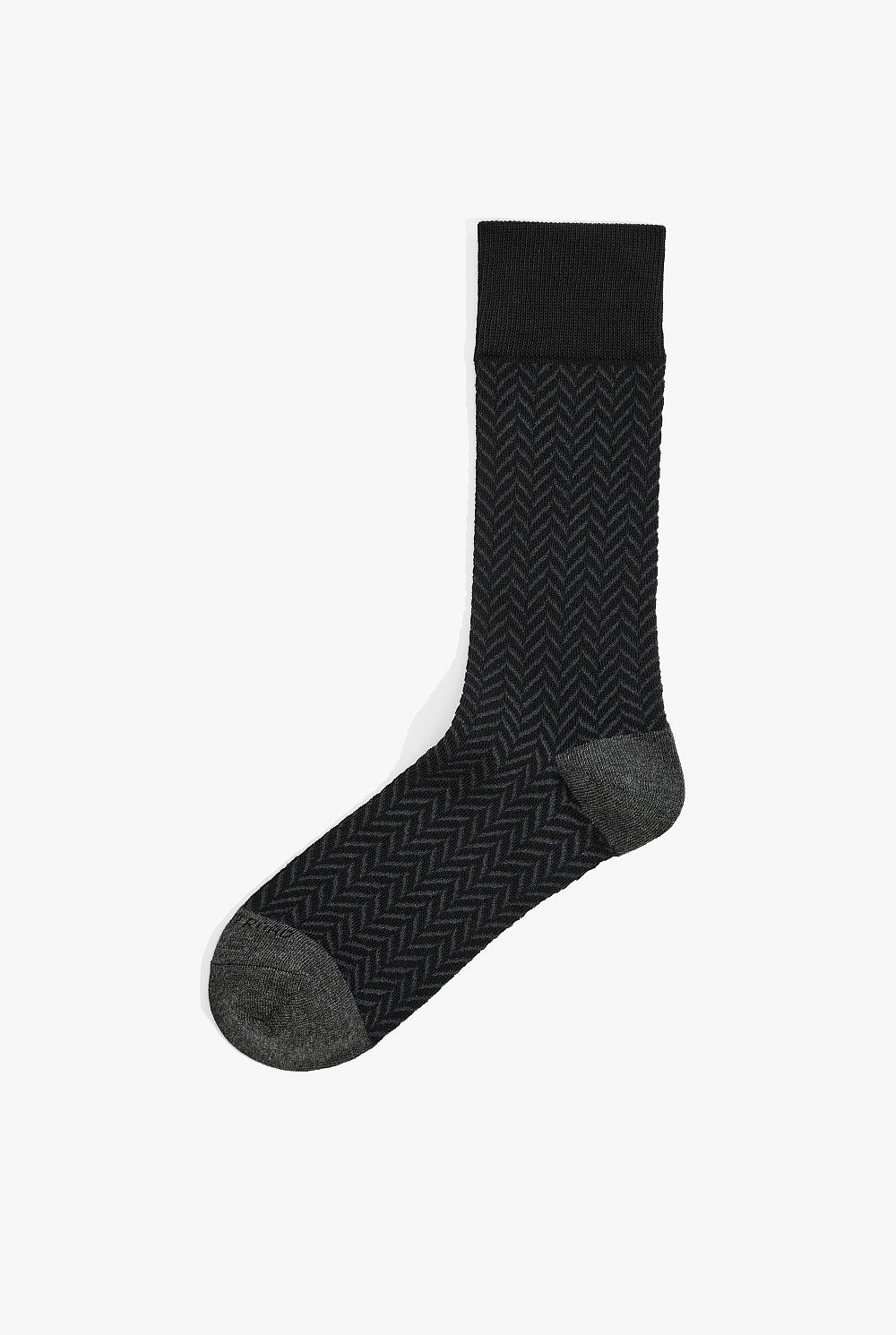 Australian Cotton Blend Herringbone Sock