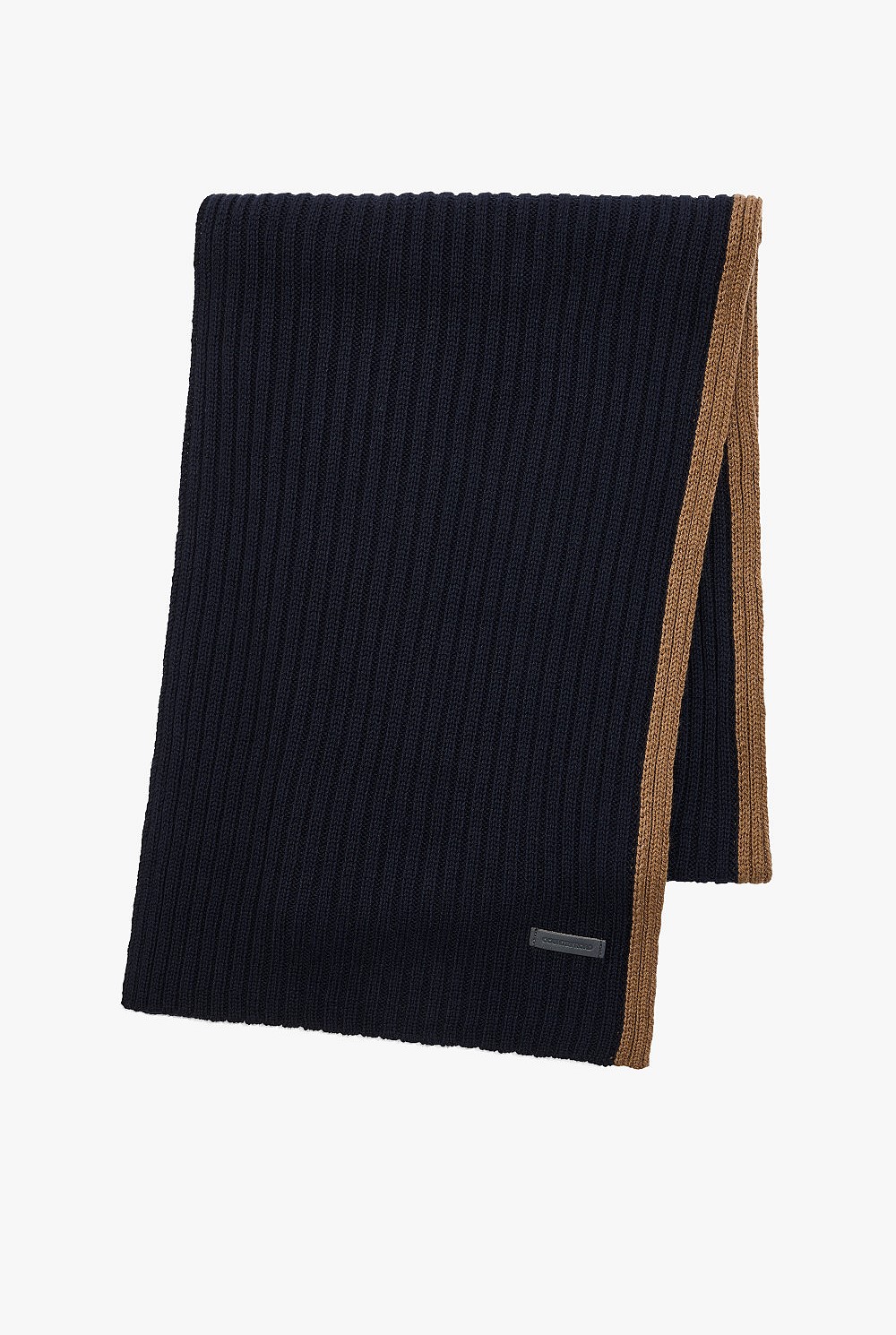 Tipped Rib Scarf