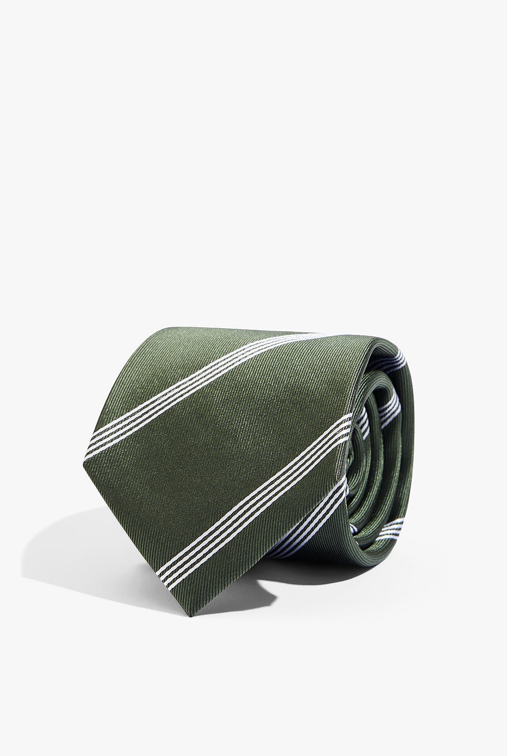 Silk Stripe Tie