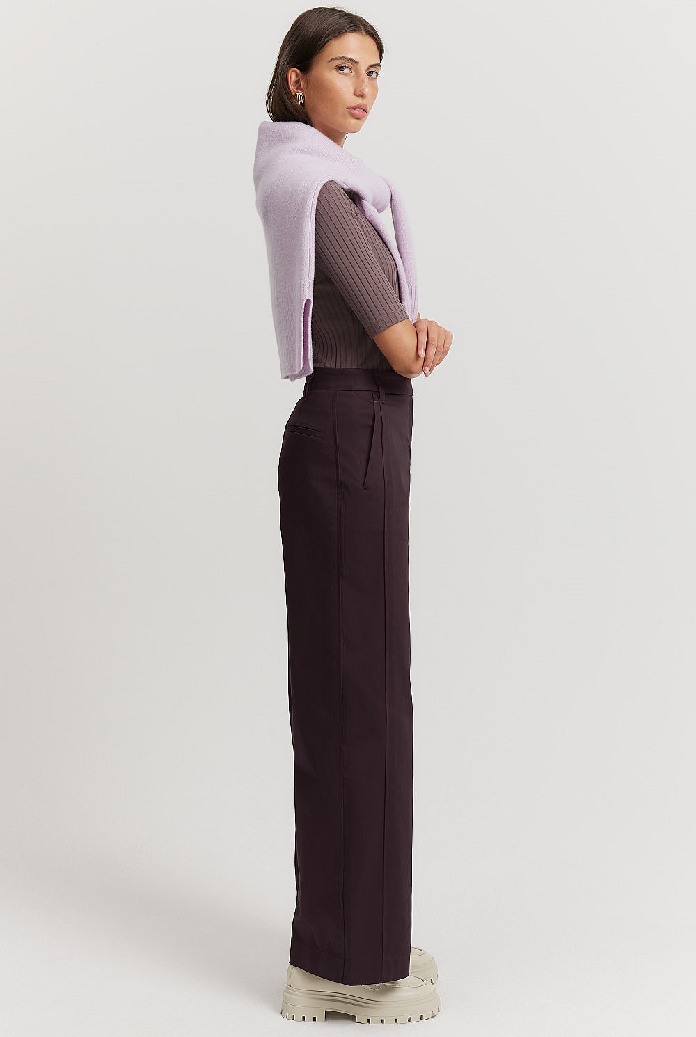 Australian Cotton Tailored Pant