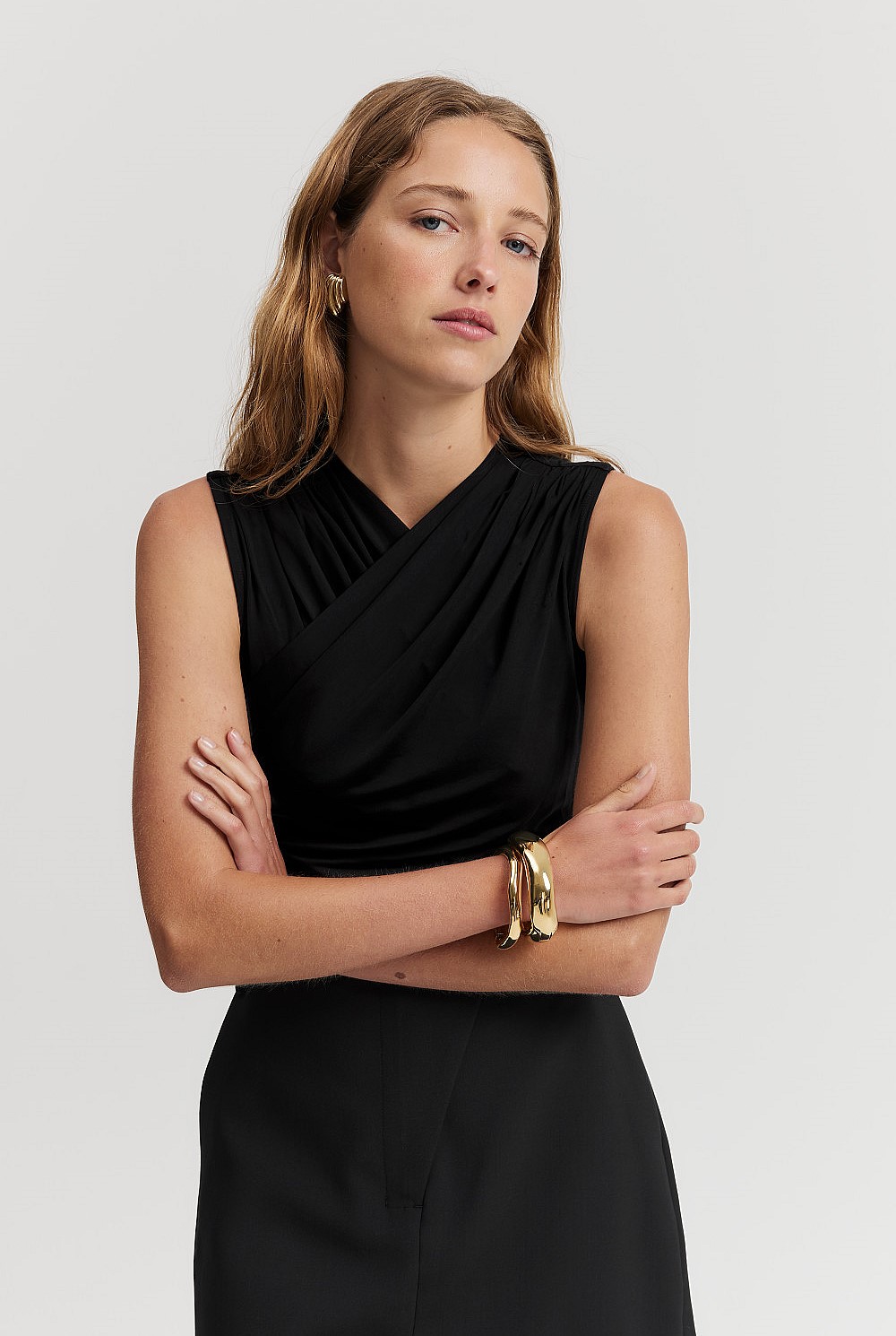 Cupro Jersey Bodysuit