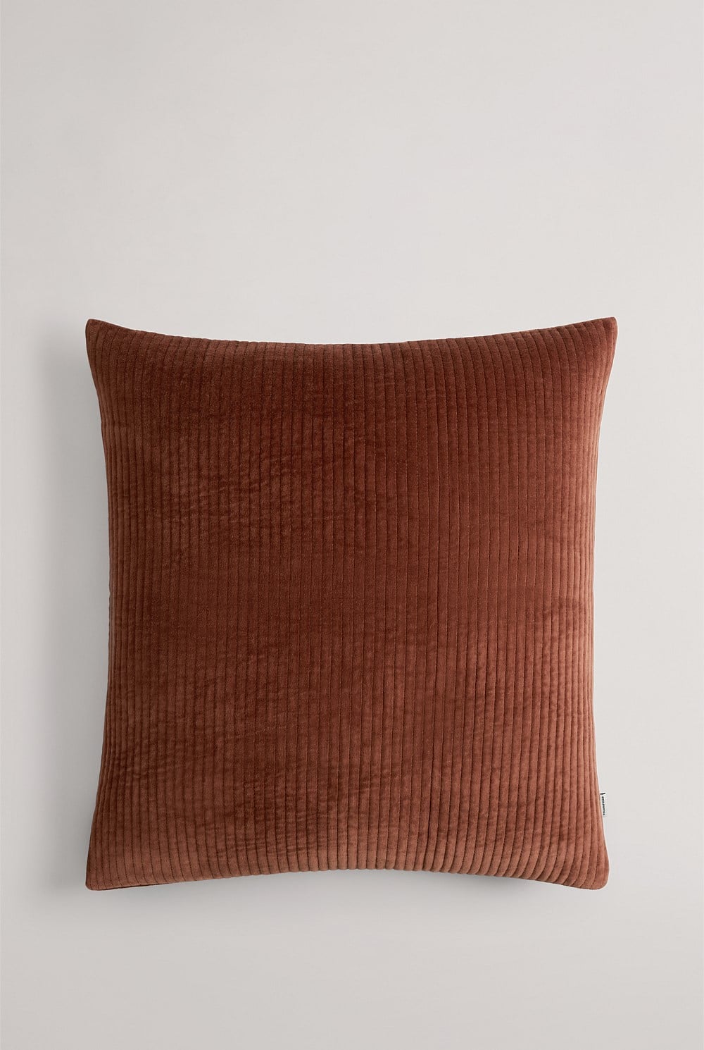 Marlon Organically Grown Cotton Velvet 55x55 Cushion