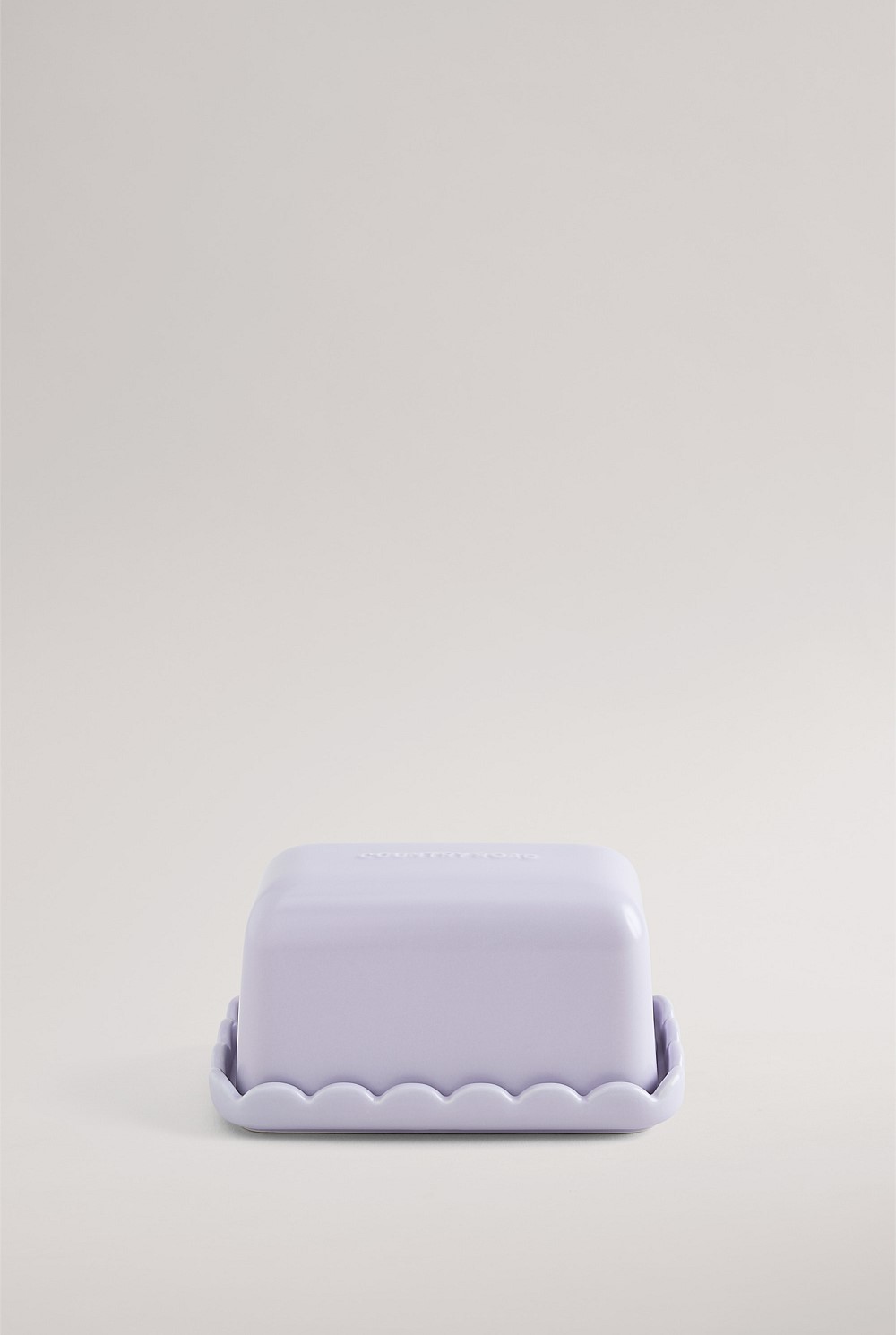 Poppy Butter Dish