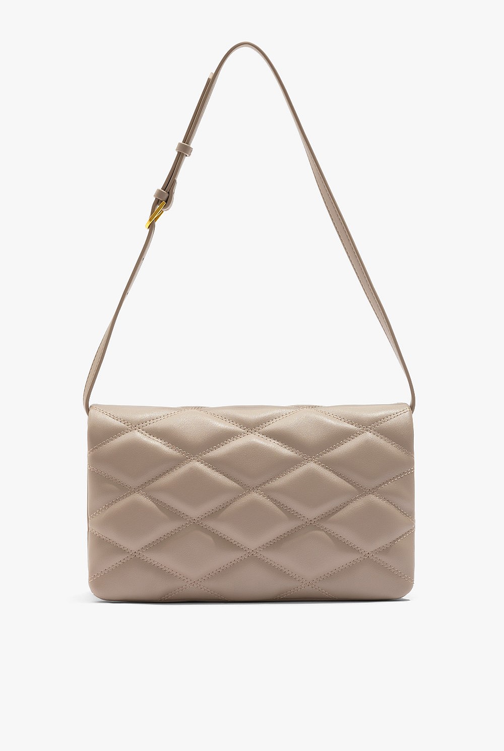 Double Pouch Quilted Bag