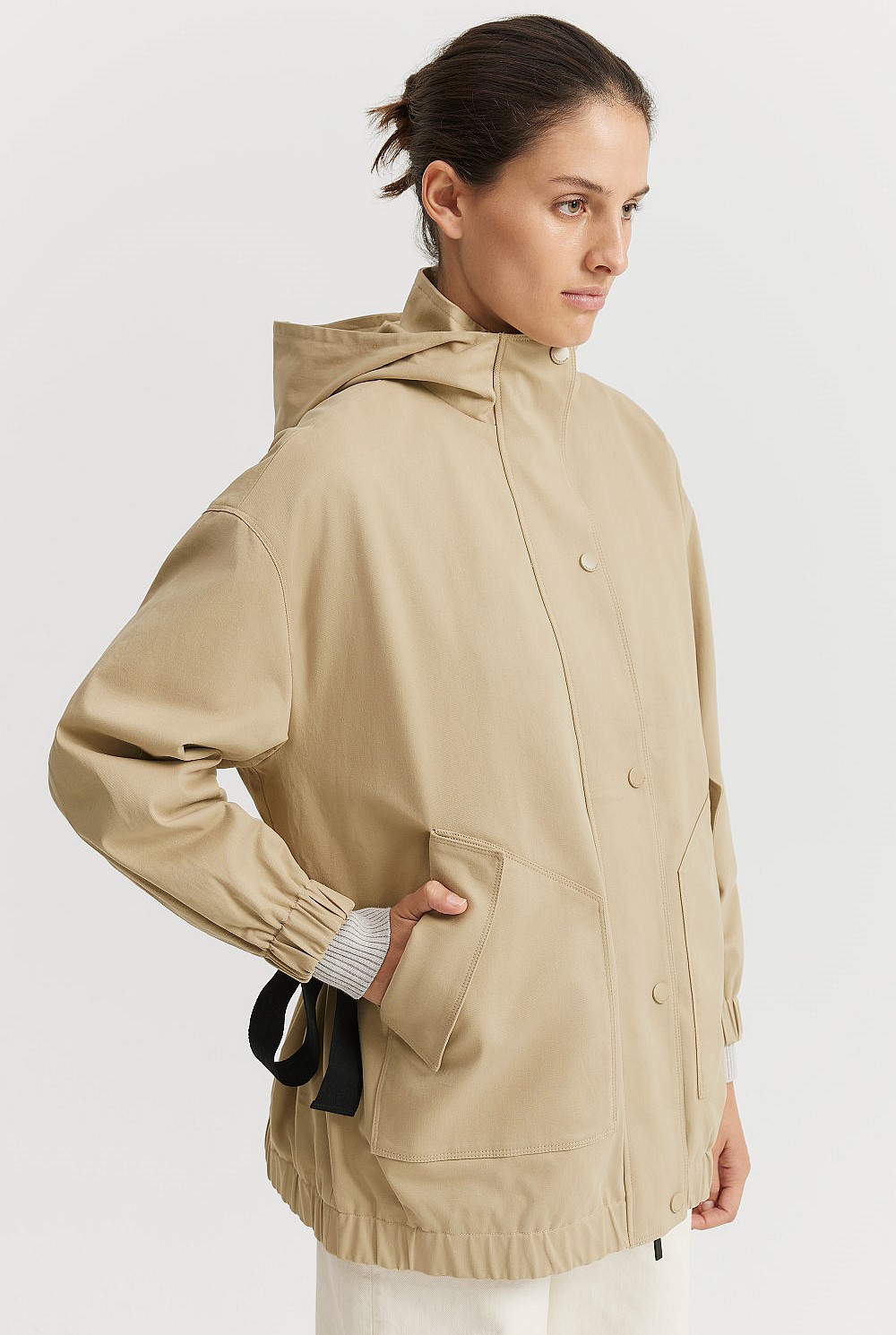 Longline Anorak