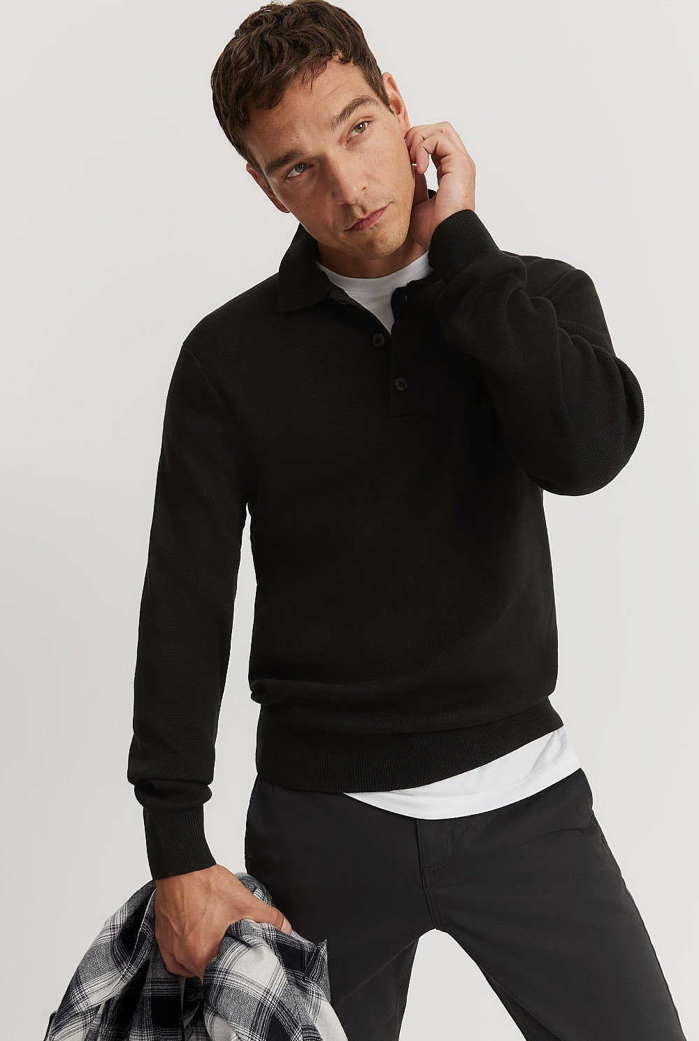 Australian Cotton Knit Polo