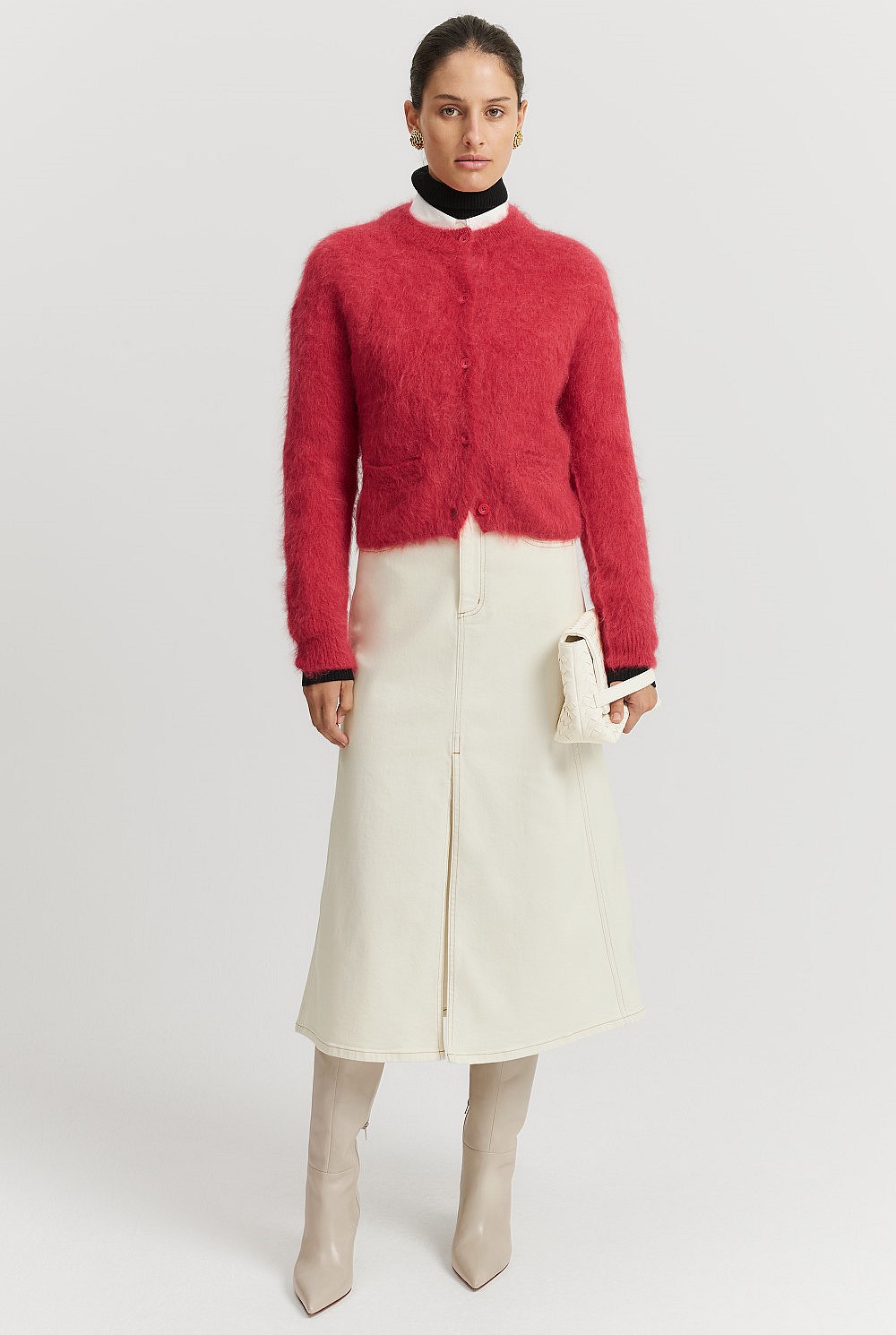 Soft Fluffy Cardigan