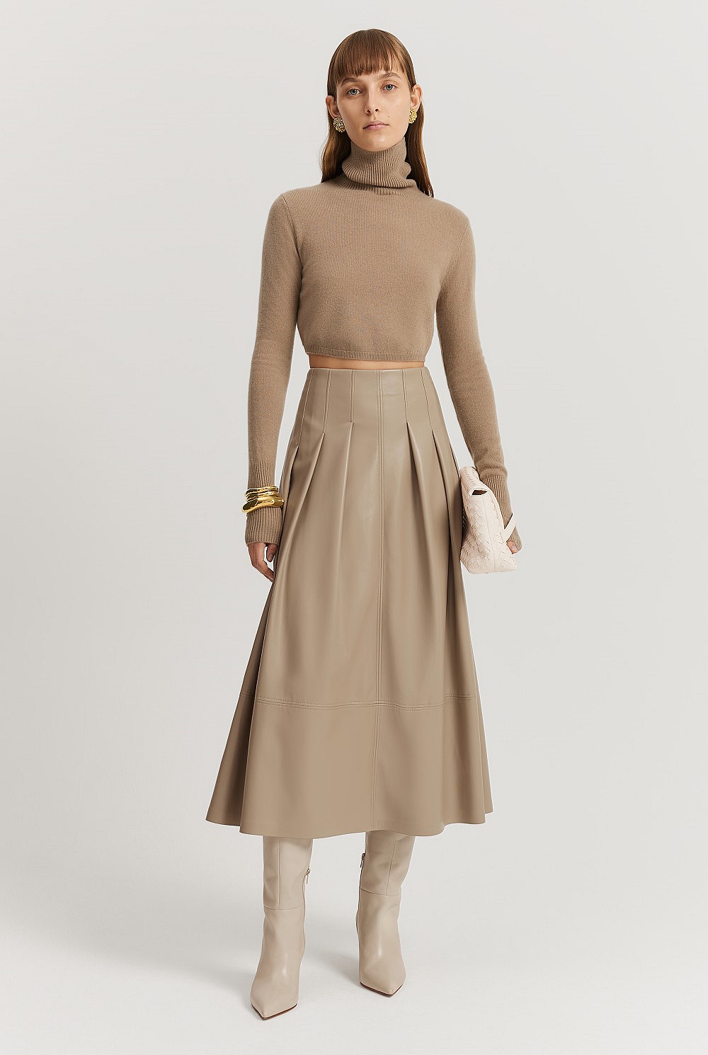 A-Line Soft Skirt