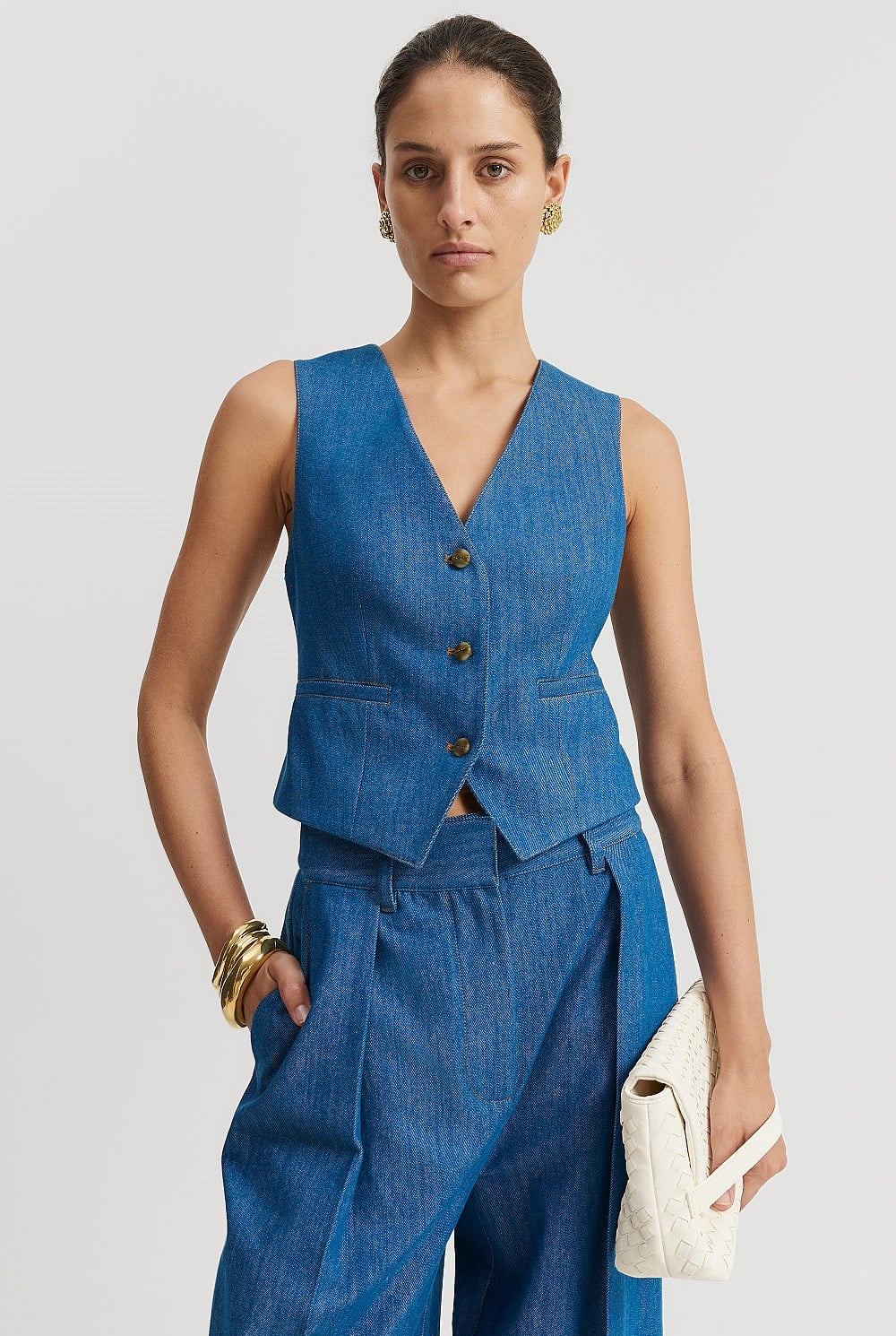 Denim Vest
