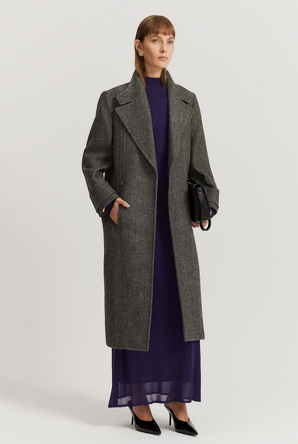 Herringbone Coat