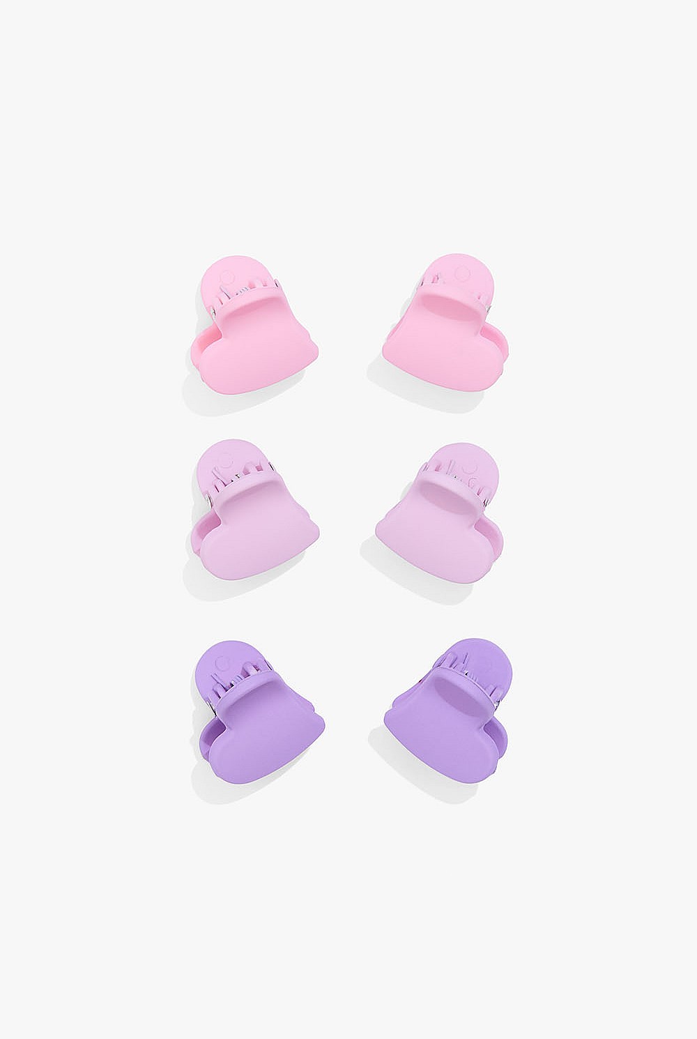 Heart Clips Pack Of 6